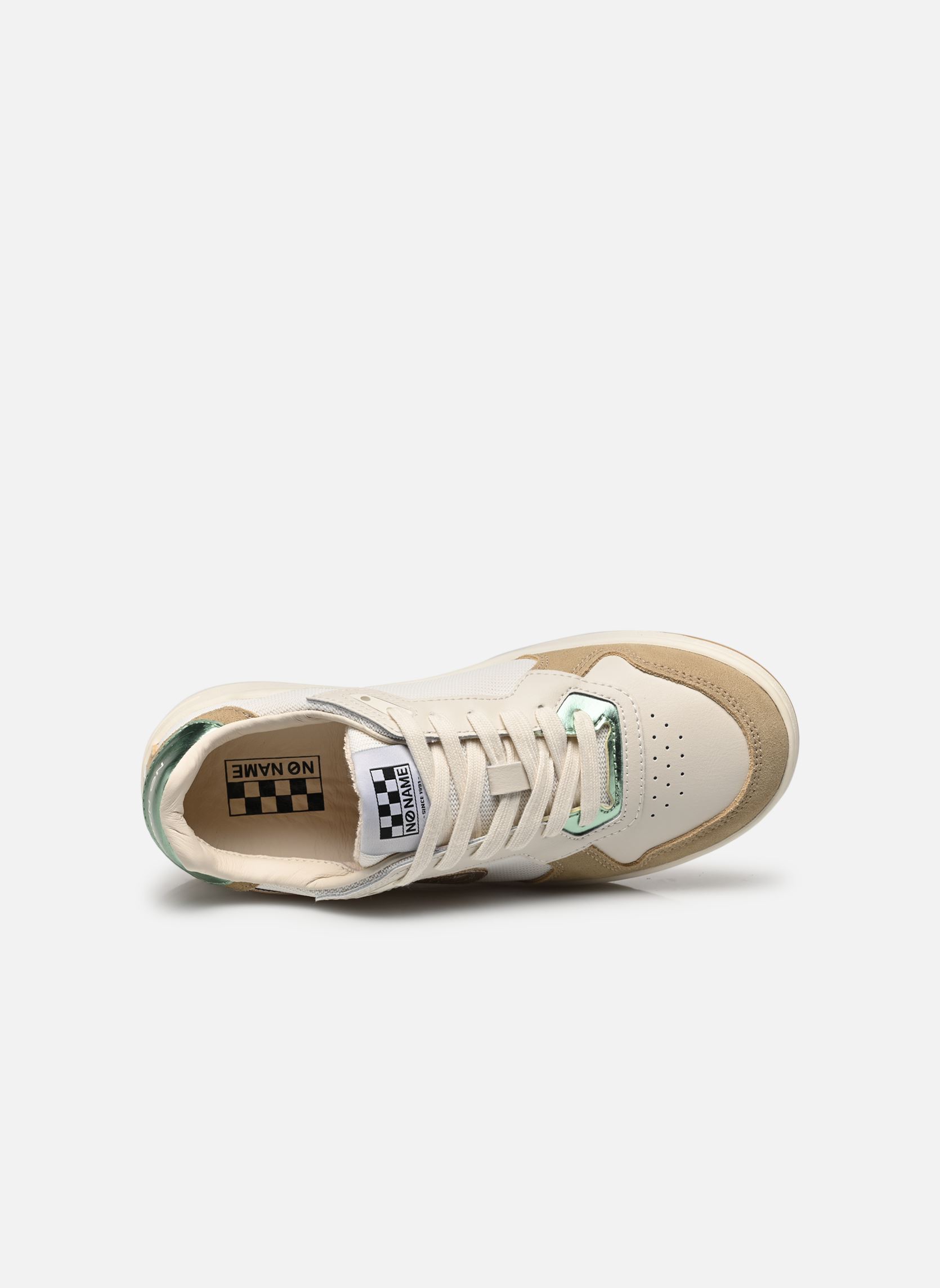 Niedrige Sneaker KELLY SNEAKER damen mehrfarbig No Name Niedrige Sneaker KELLY SNEAKER damen mehrfarbig SABLE/DOVE/COPPER