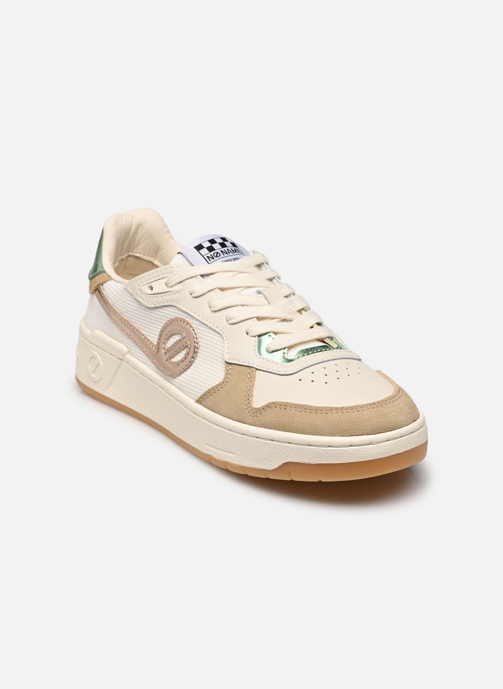 Niedrige Sneaker KELLY SNEAKER damen mehrfarbig No Name Niedrige Sneaker KELLY SNEAKER damen mehrfarbig SABLE/DOVE/COPPER