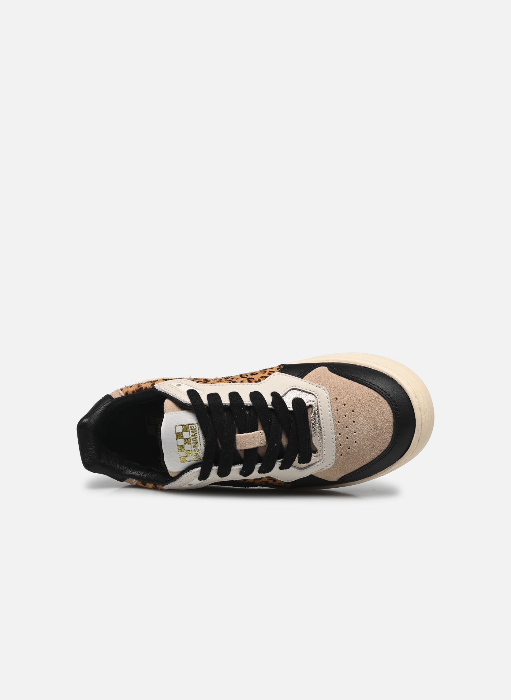 Niedrige Sneaker KELLY SNEAKER damen mehrfarbig No Name Niedrige Sneaker KELLY SNEAKER damen mehrfarbig LEO BROWNNUDEBLACK