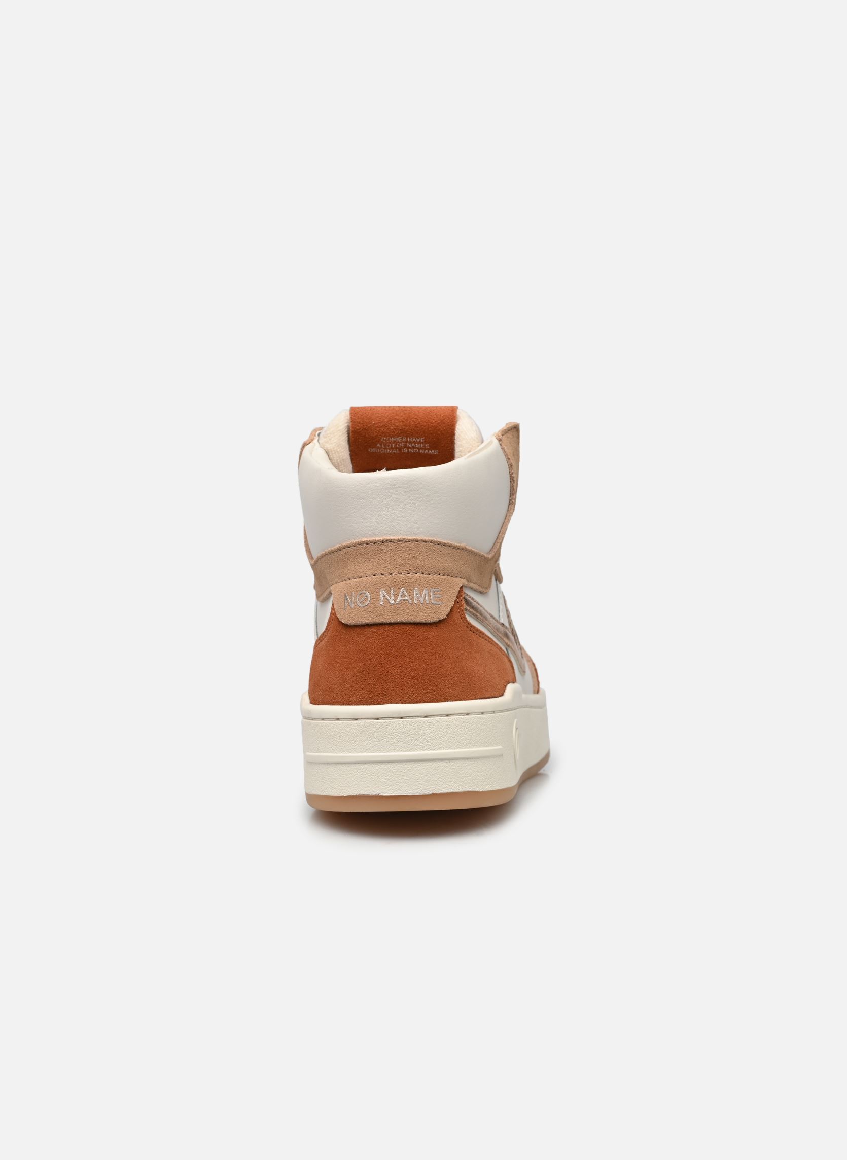 Hoge sneakers KELLY MID dames wit No Name Hoge sneakers KELLY MID dames wit OFF WHITE/CLAY