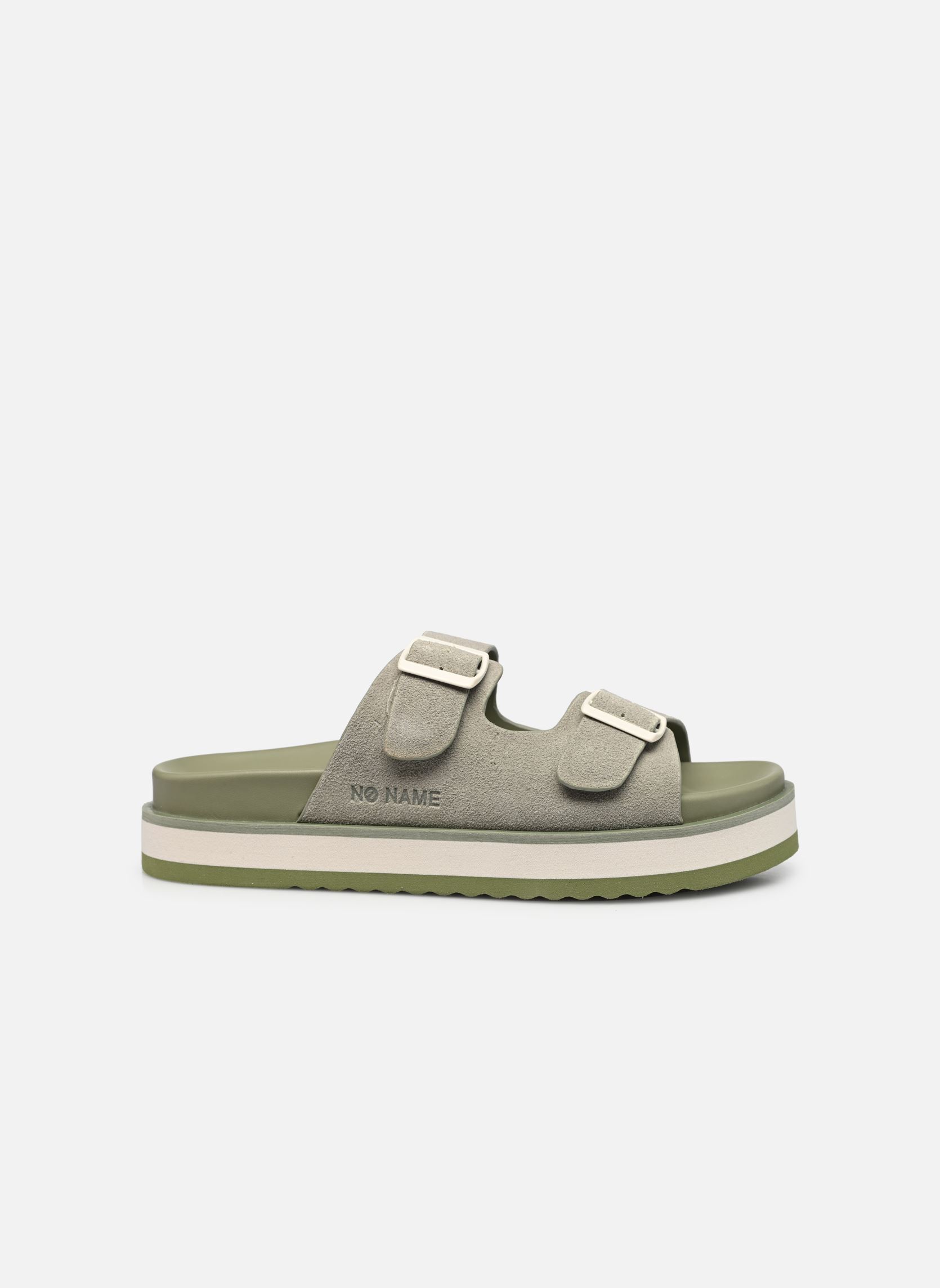 Mules SUN SLAP femme vert No Name Mules SUN SLAP femme vert TILLEUL