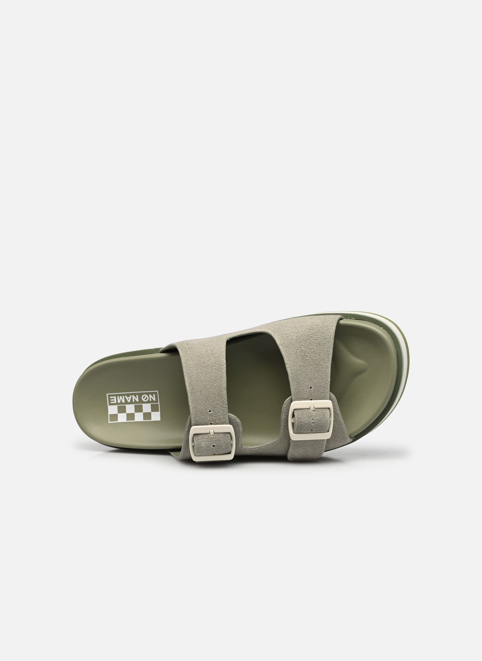 Mules SUN SLAP femme vert No Name Mules SUN SLAP femme vert TILLEUL