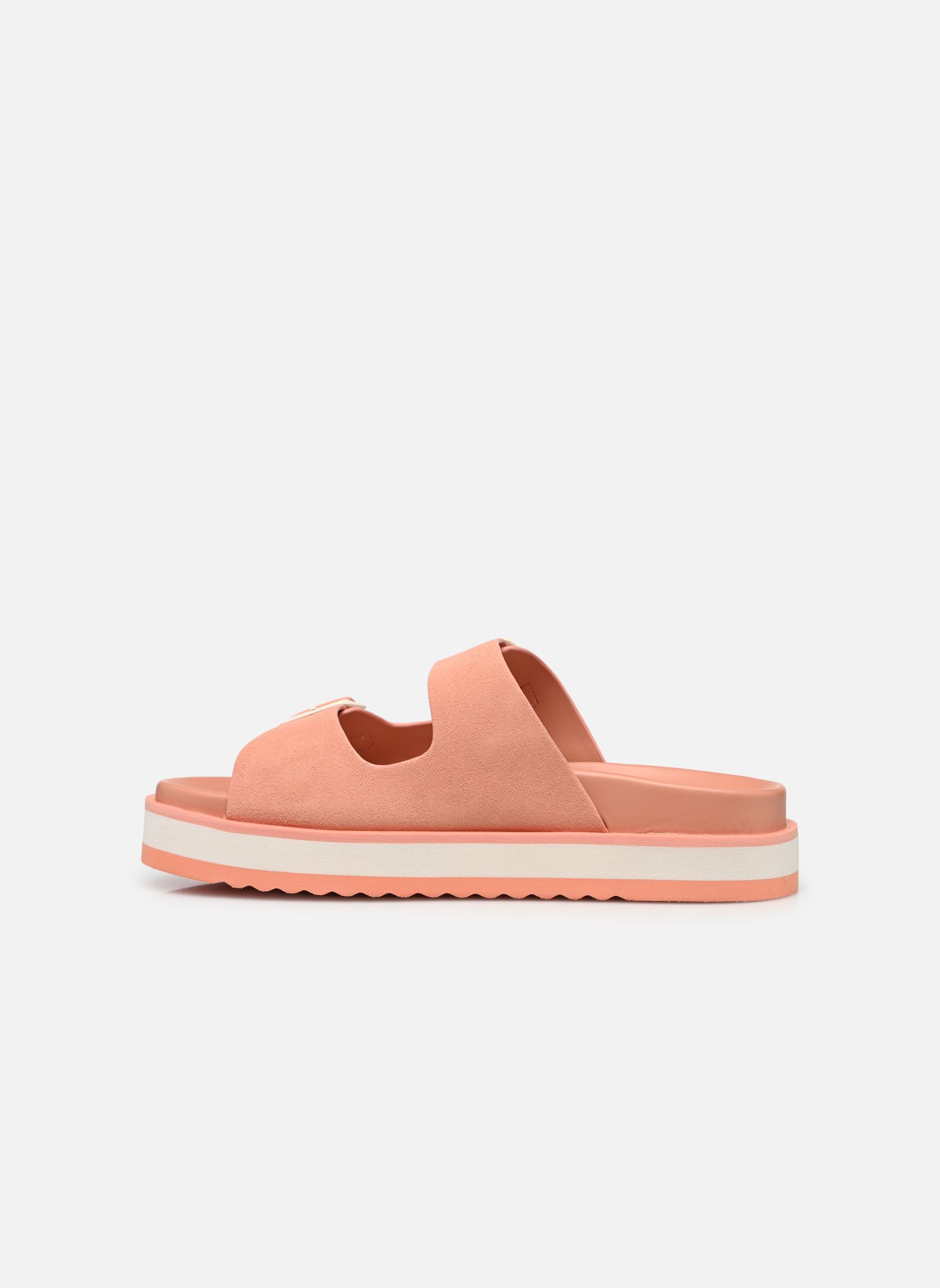 Mules SUN SLAP femme rose No Name Mules SUN SLAP femme rose MELON