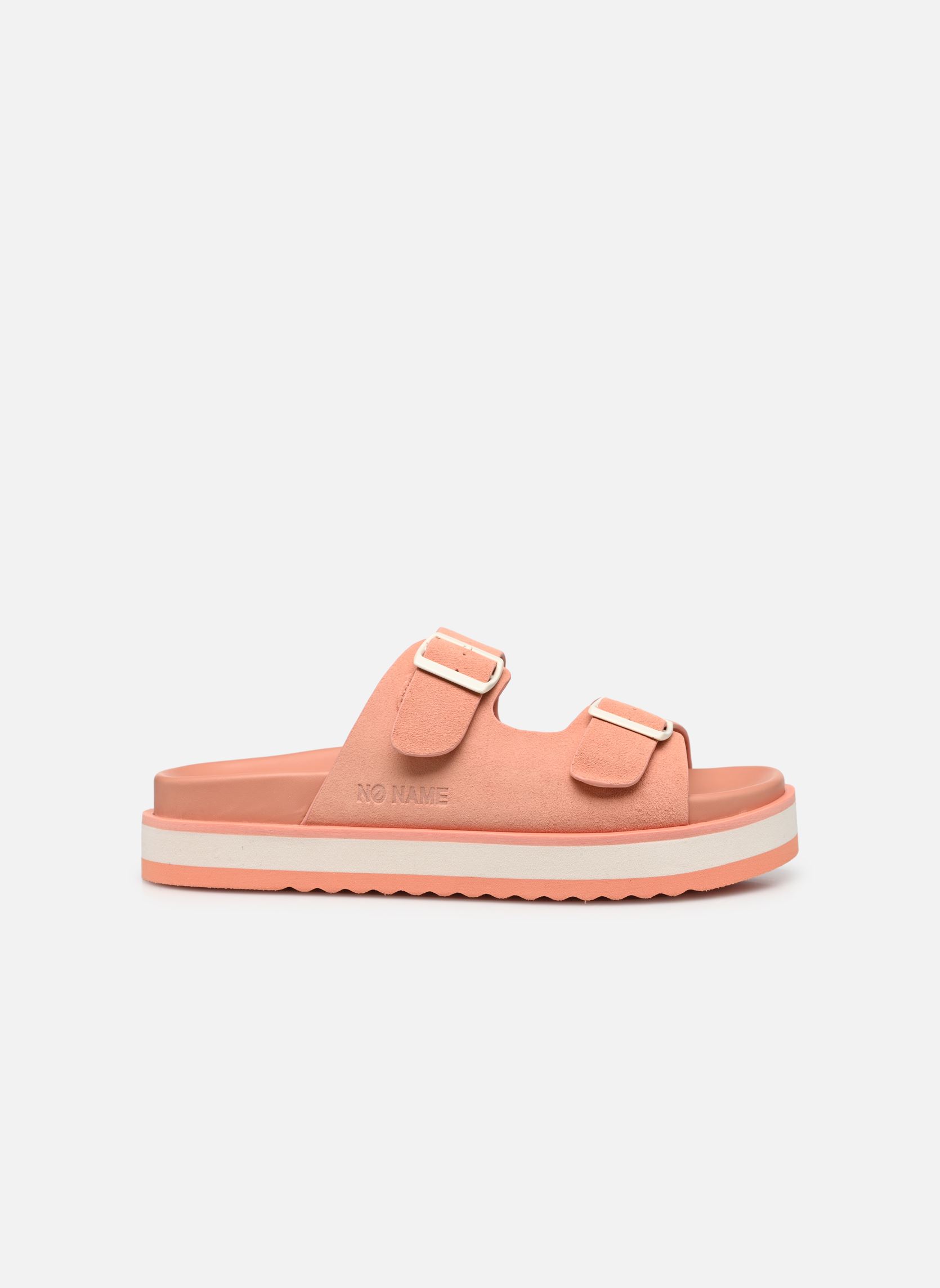 Mules SUN SLAP femme rose No Name Mules SUN SLAP femme rose MELON