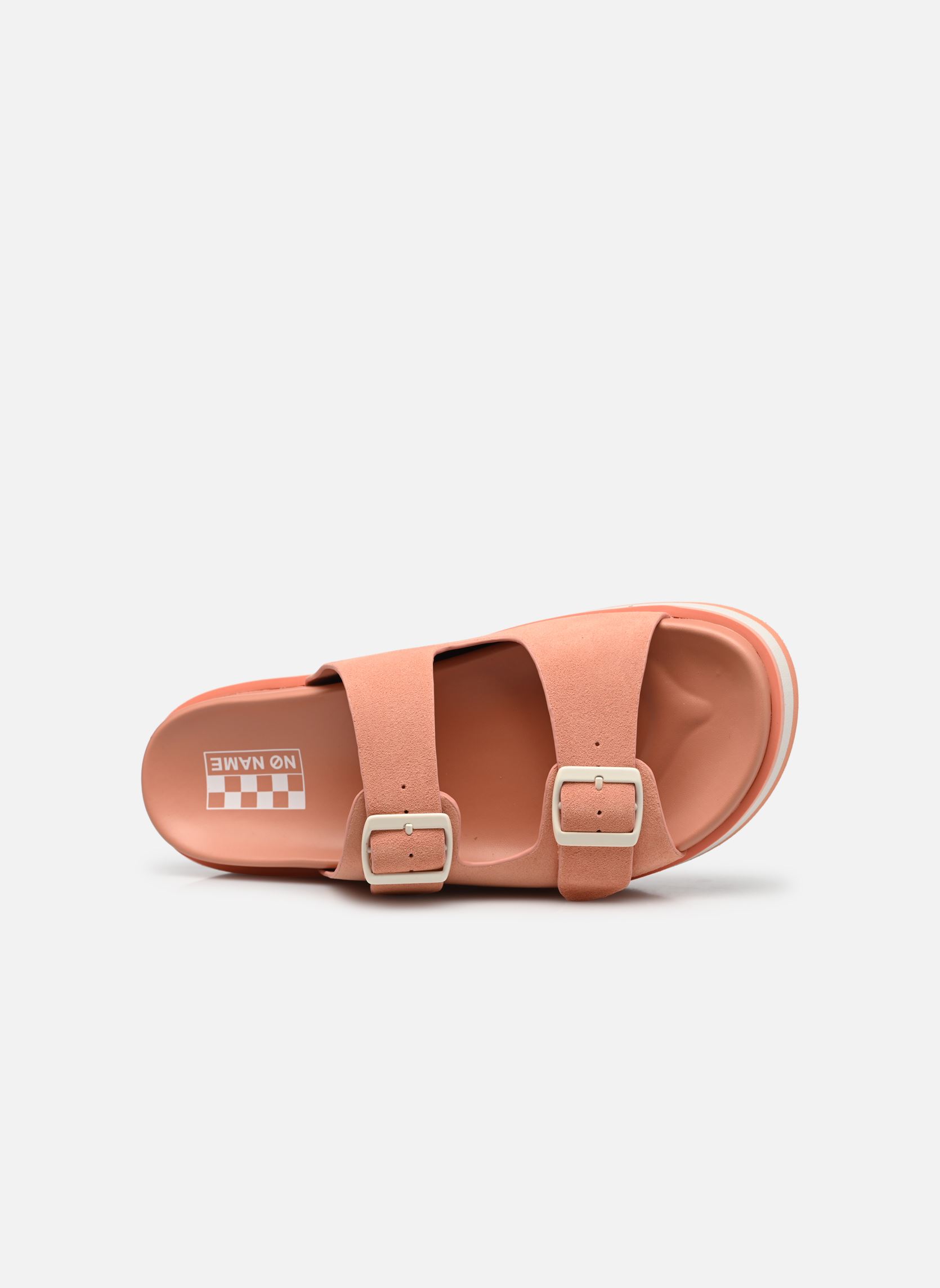 Mules SUN SLAP femme rose No Name Mules SUN SLAP femme rose MELON