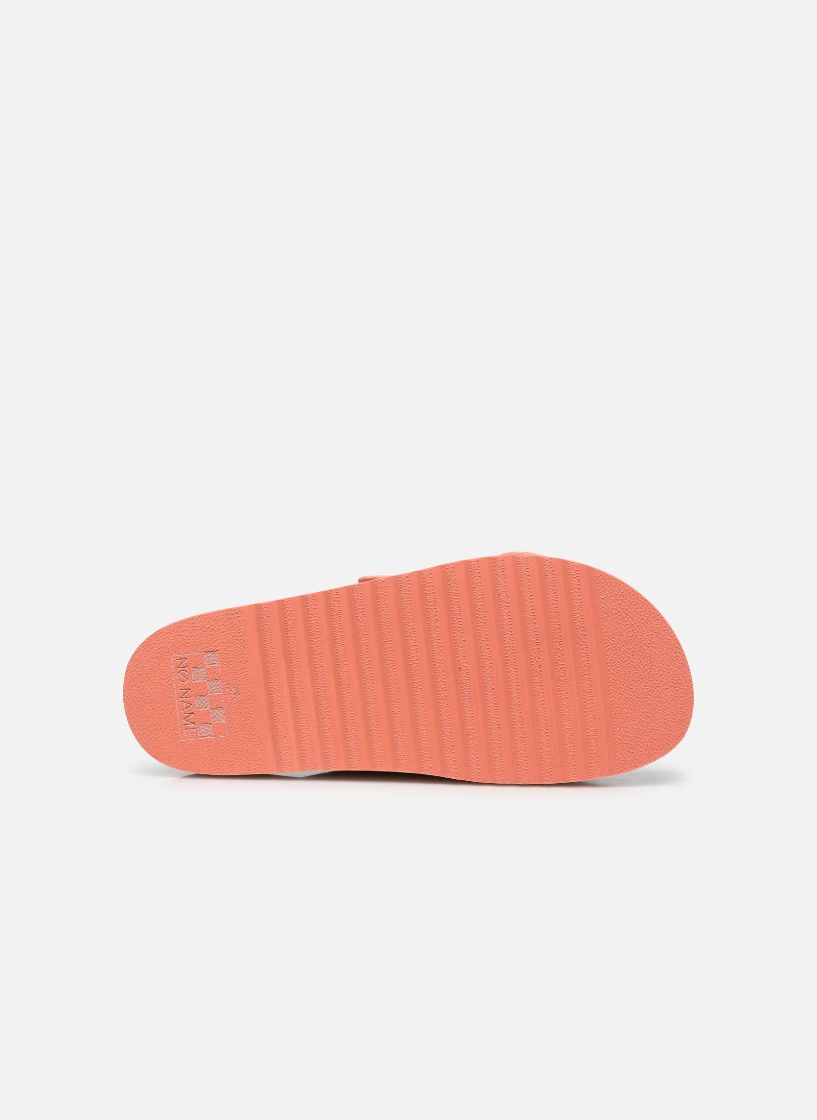 Mules SUN SLAP femme rose No Name Mules SUN SLAP femme rose MELON