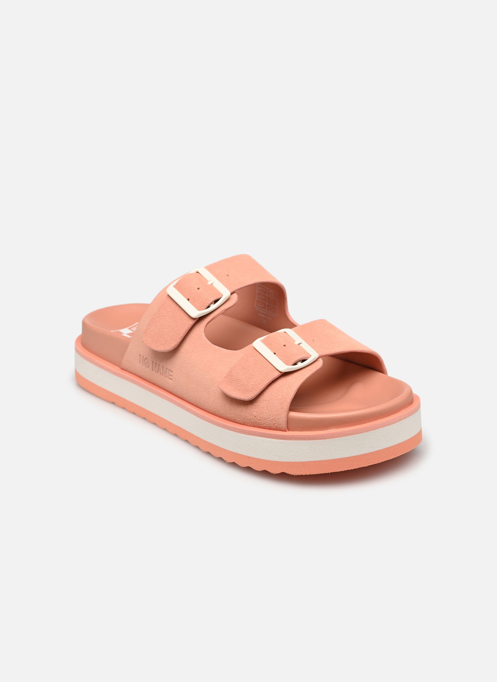 Mules SUN SLAP femme rose No Name Mules SUN SLAP femme rose MELON