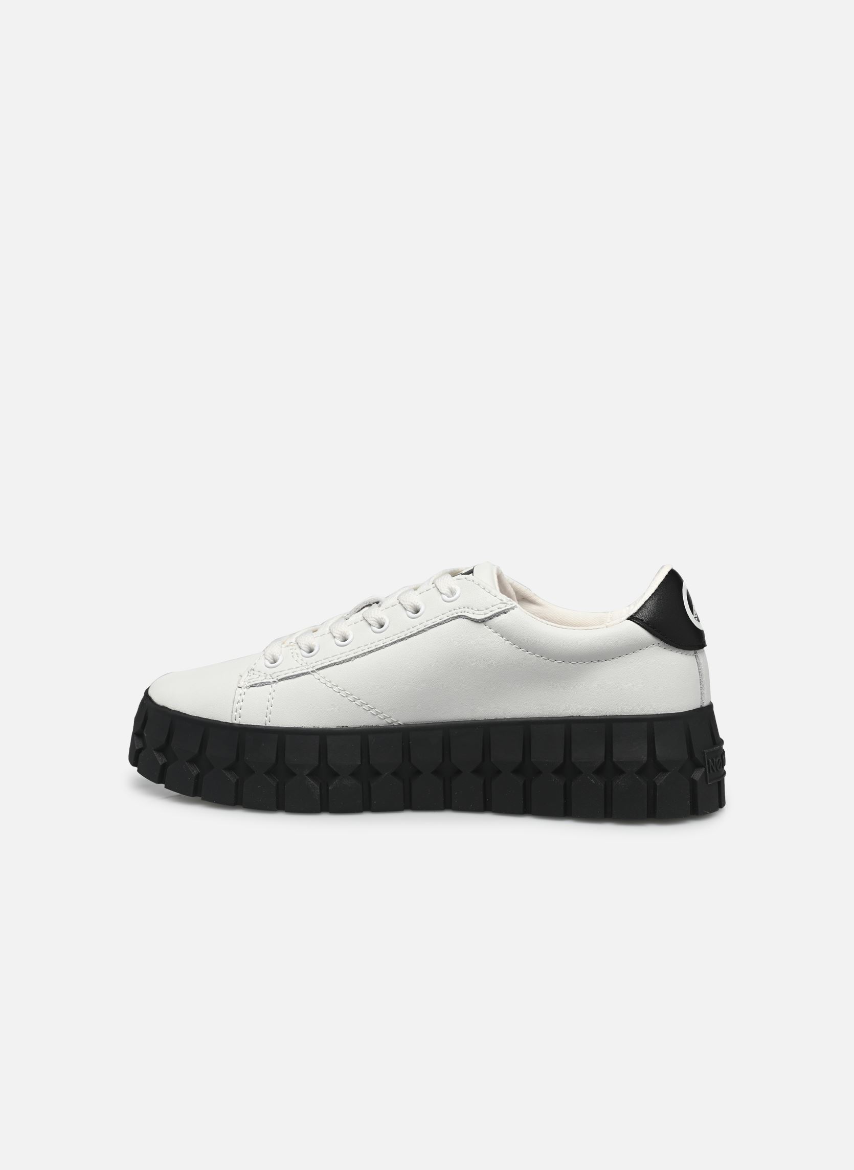 Lage sneakers Play Sneaker dames wit No Name Lage sneakers Play Sneaker dames wit WHITEBLACK