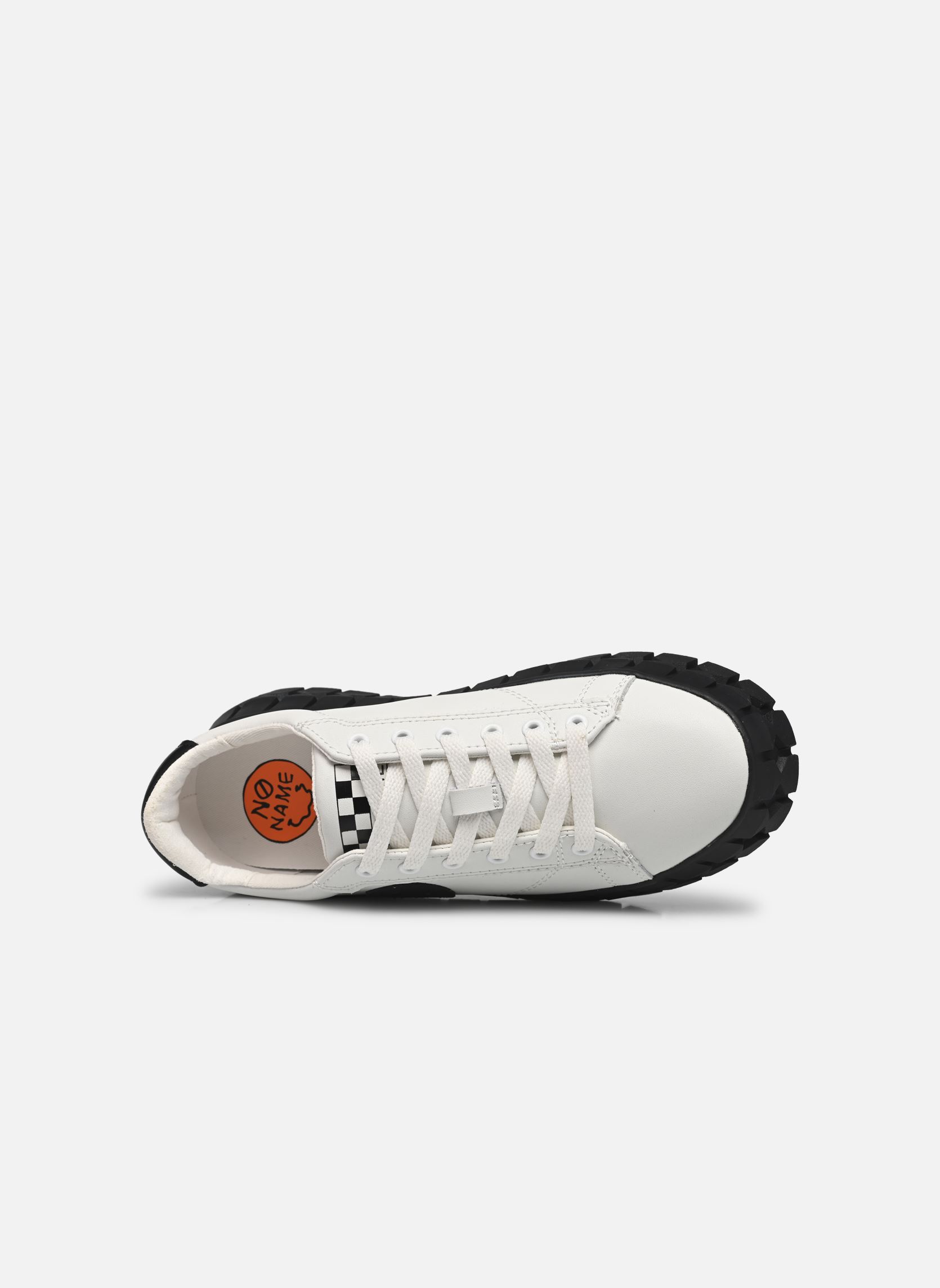Lage sneakers Play Sneaker dames wit No Name Lage sneakers Play Sneaker dames wit WHITEBLACK