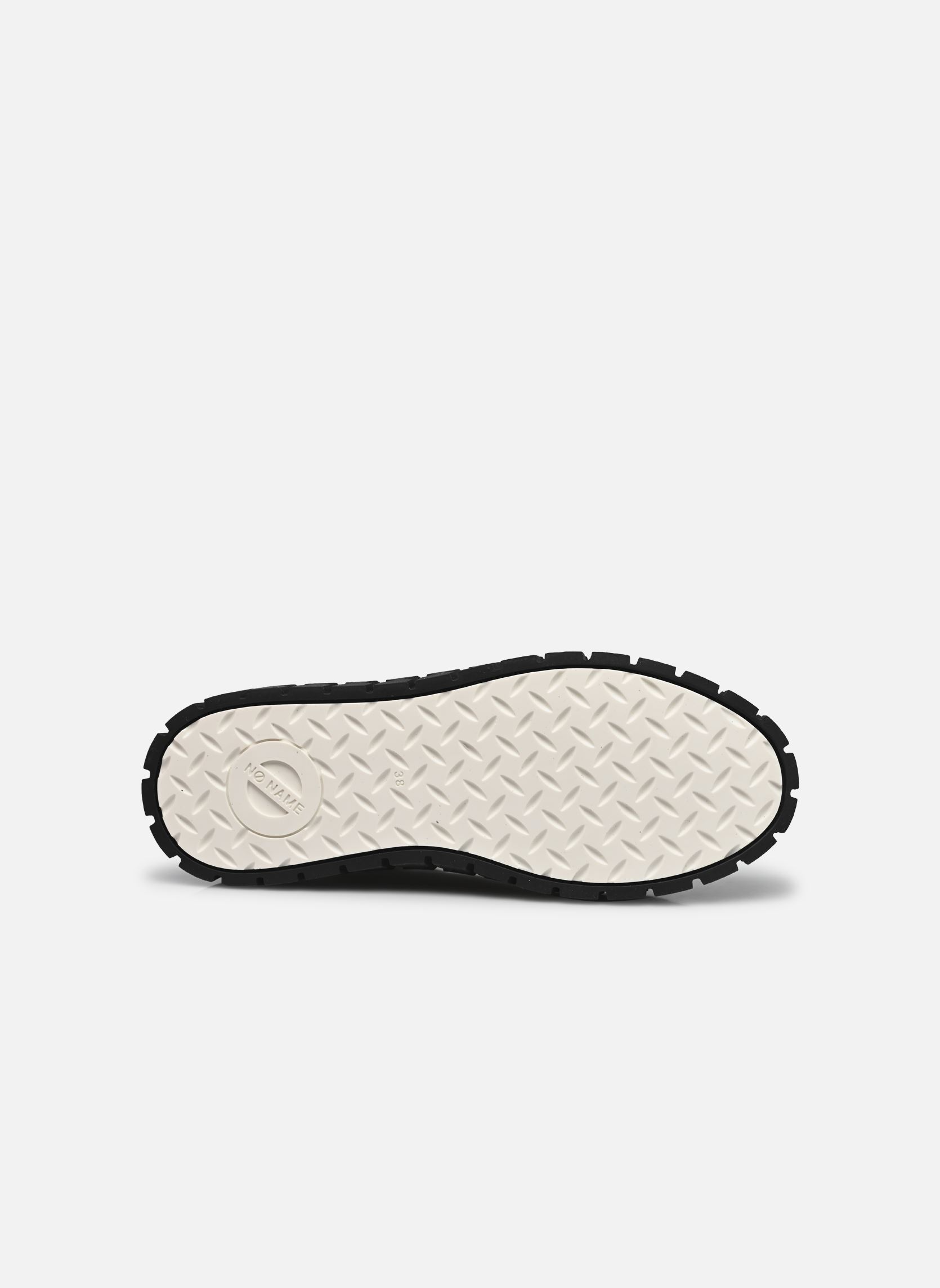 Lage sneakers Play Sneaker dames wit No Name Lage sneakers Play Sneaker dames wit WHITEBLACK