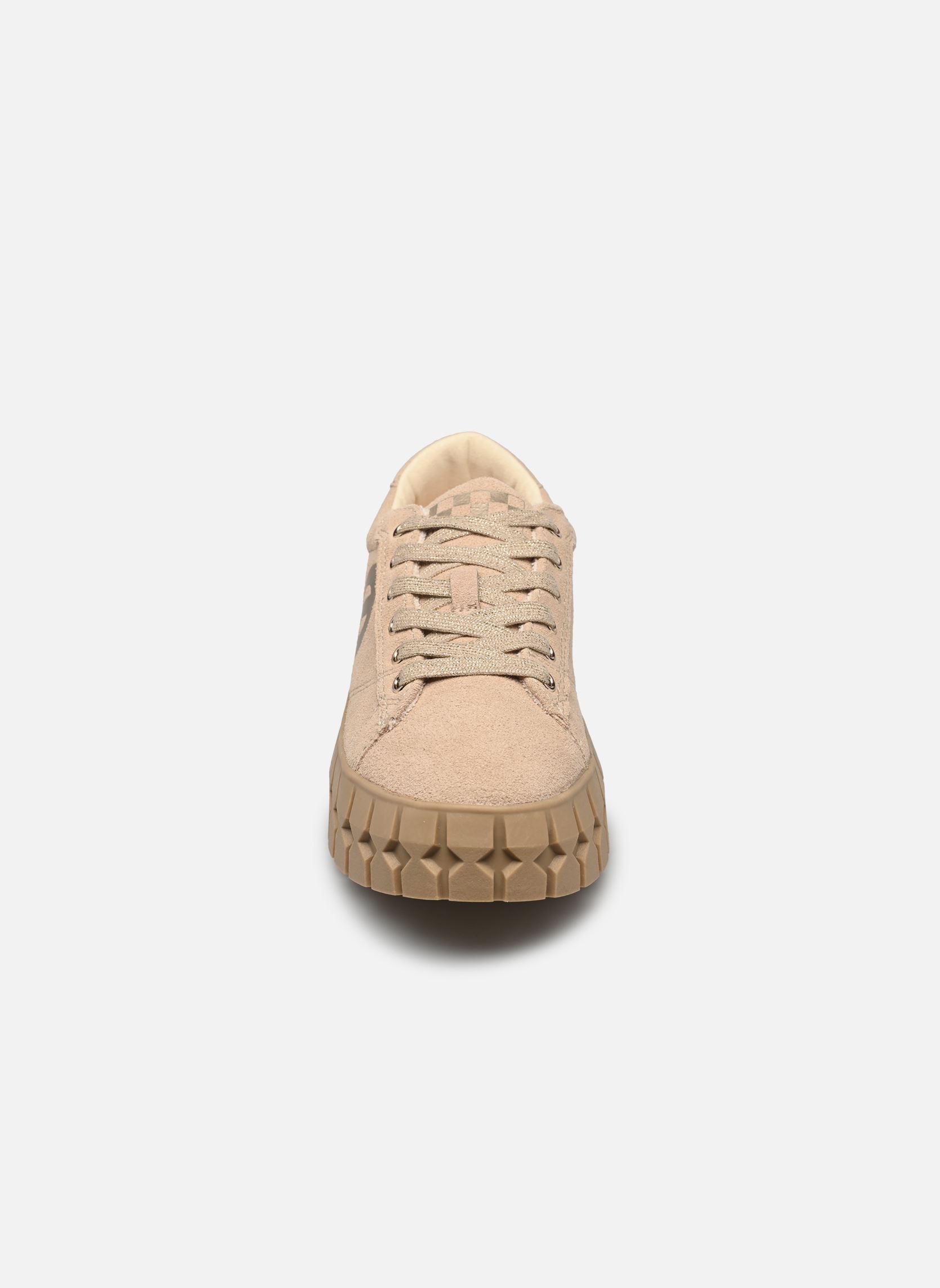 Baskets basses Play Sneaker femme beige No Name Baskets basses Play Sneaker femme beige NUDEL.GOLD