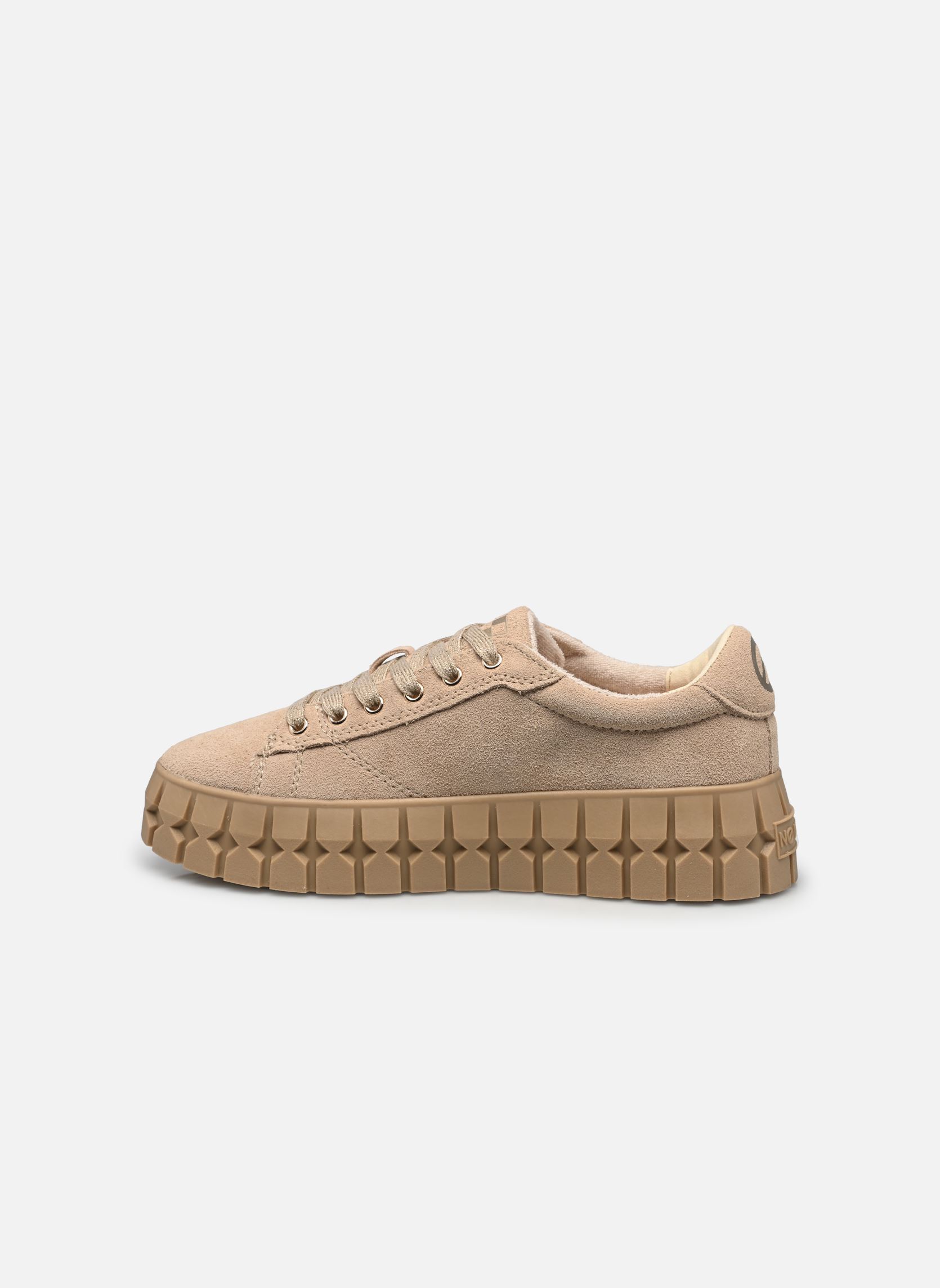 Baskets basses Play Sneaker femme beige No Name Baskets basses Play Sneaker femme beige NUDEL.GOLD