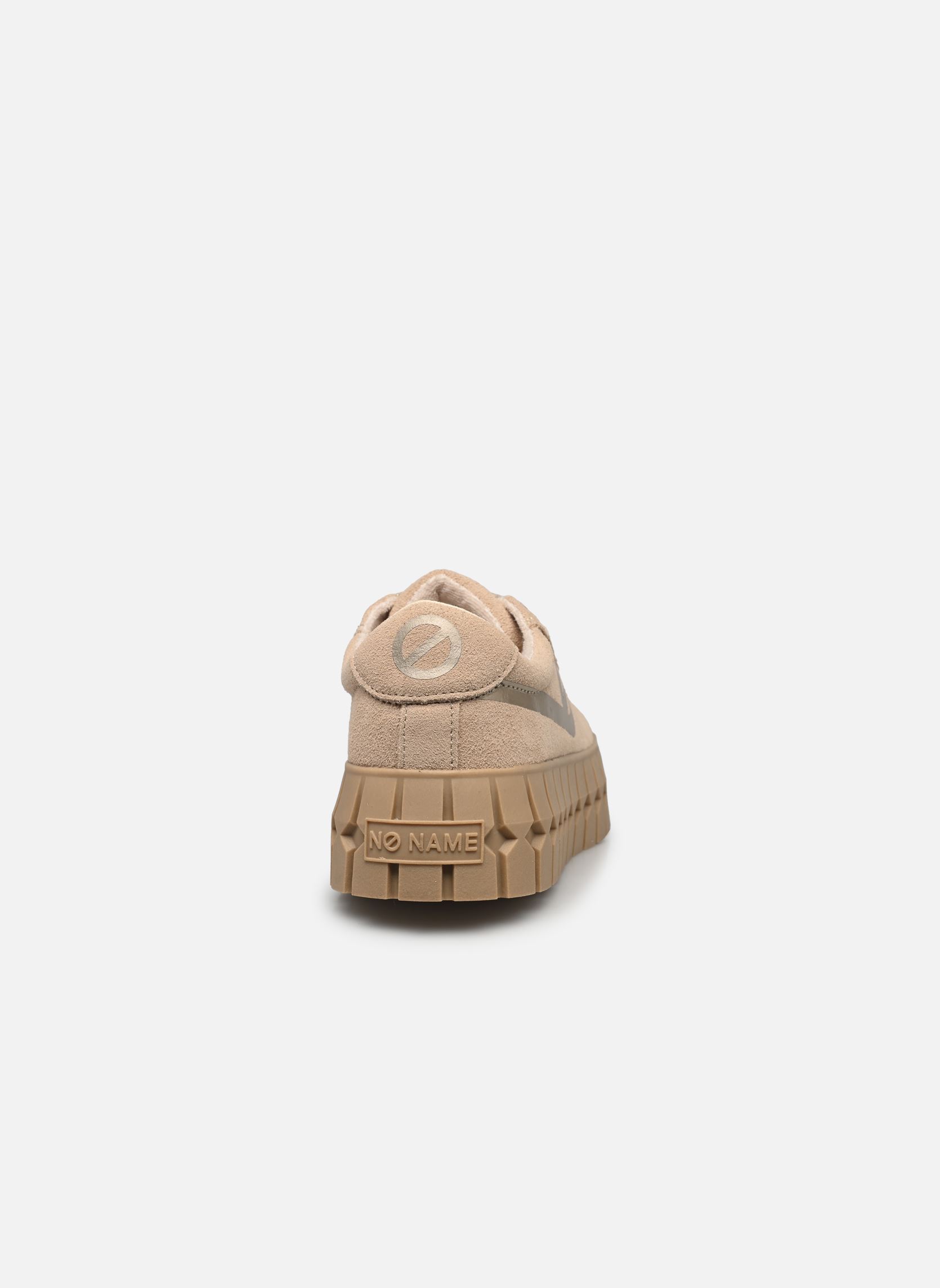 Baskets basses Play Sneaker femme beige No Name Baskets basses Play Sneaker femme beige NUDEL.GOLD