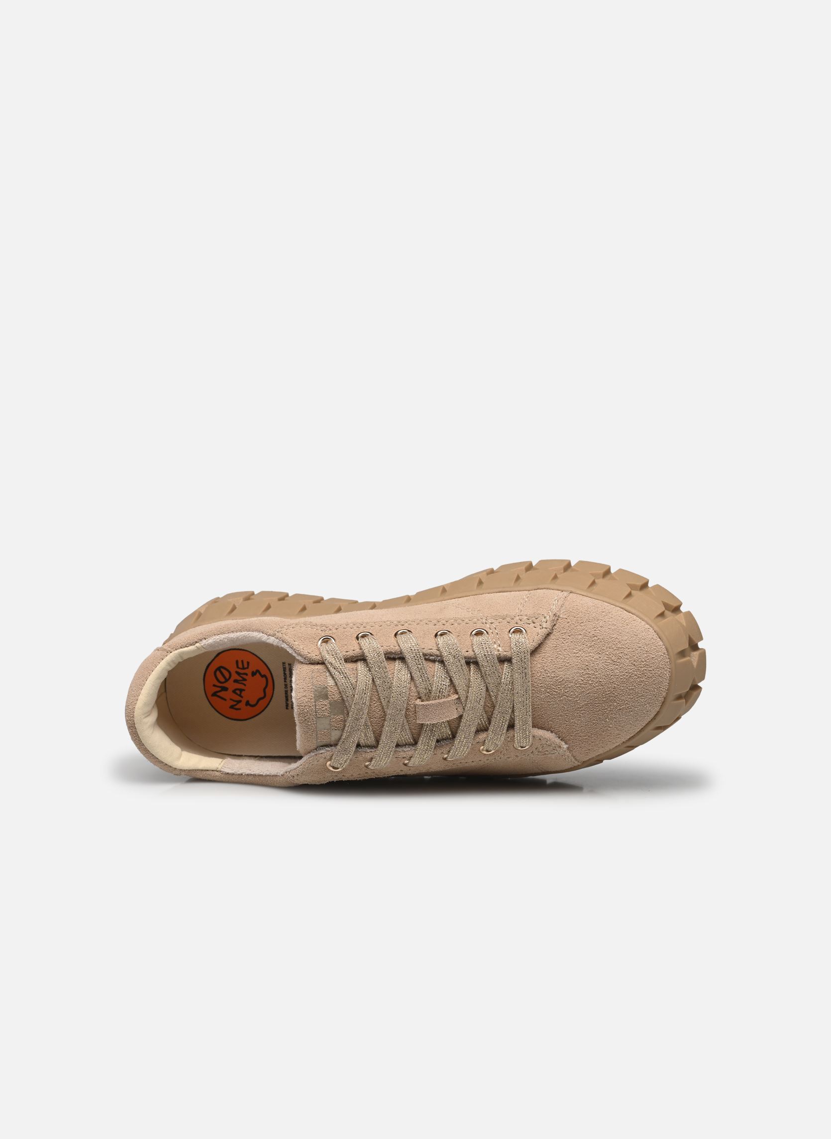Baskets basses Play Sneaker femme beige No Name Baskets basses Play Sneaker femme beige NUDEL.GOLD