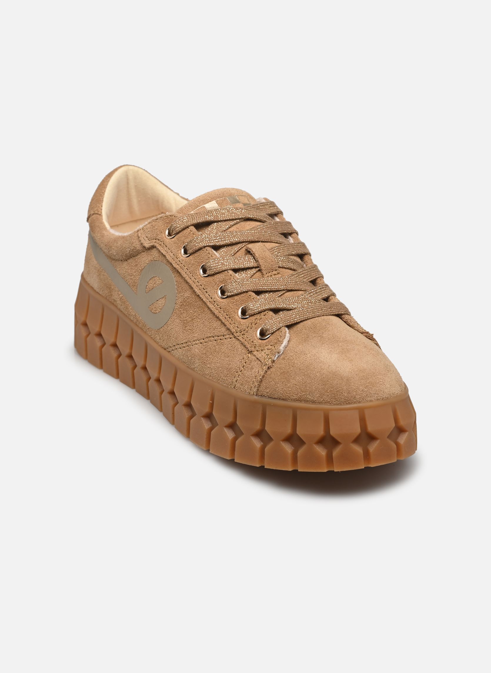 Lage sneakers Play Sneaker dames bruin No Name Lage sneakers Play Sneaker dames bruin NUTSL.GOLD