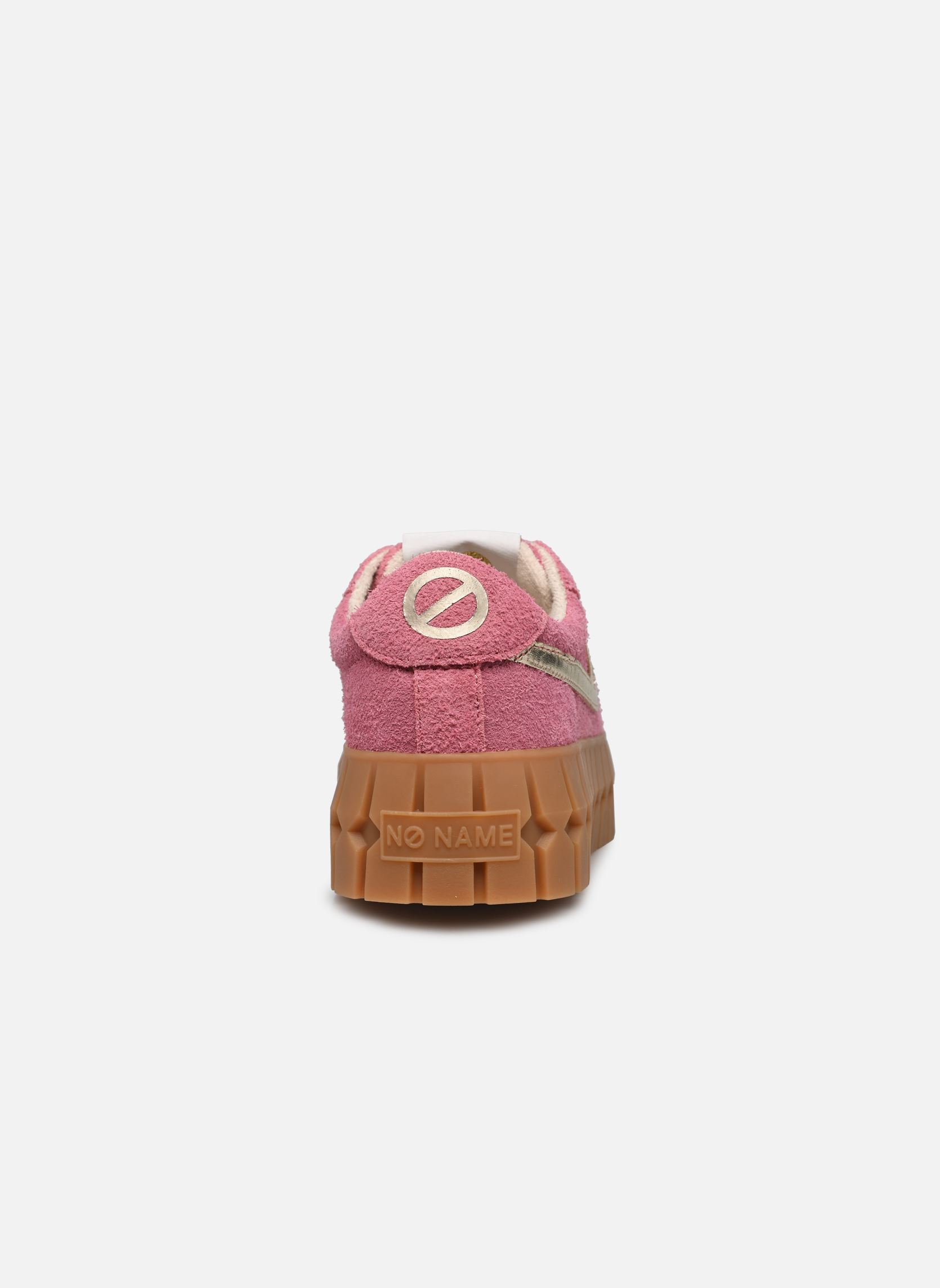 Niedrige Sneaker Play Sneaker damen rosa No Name Niedrige Sneaker Play Sneaker damen rosa ROSETTEL.GOLD
