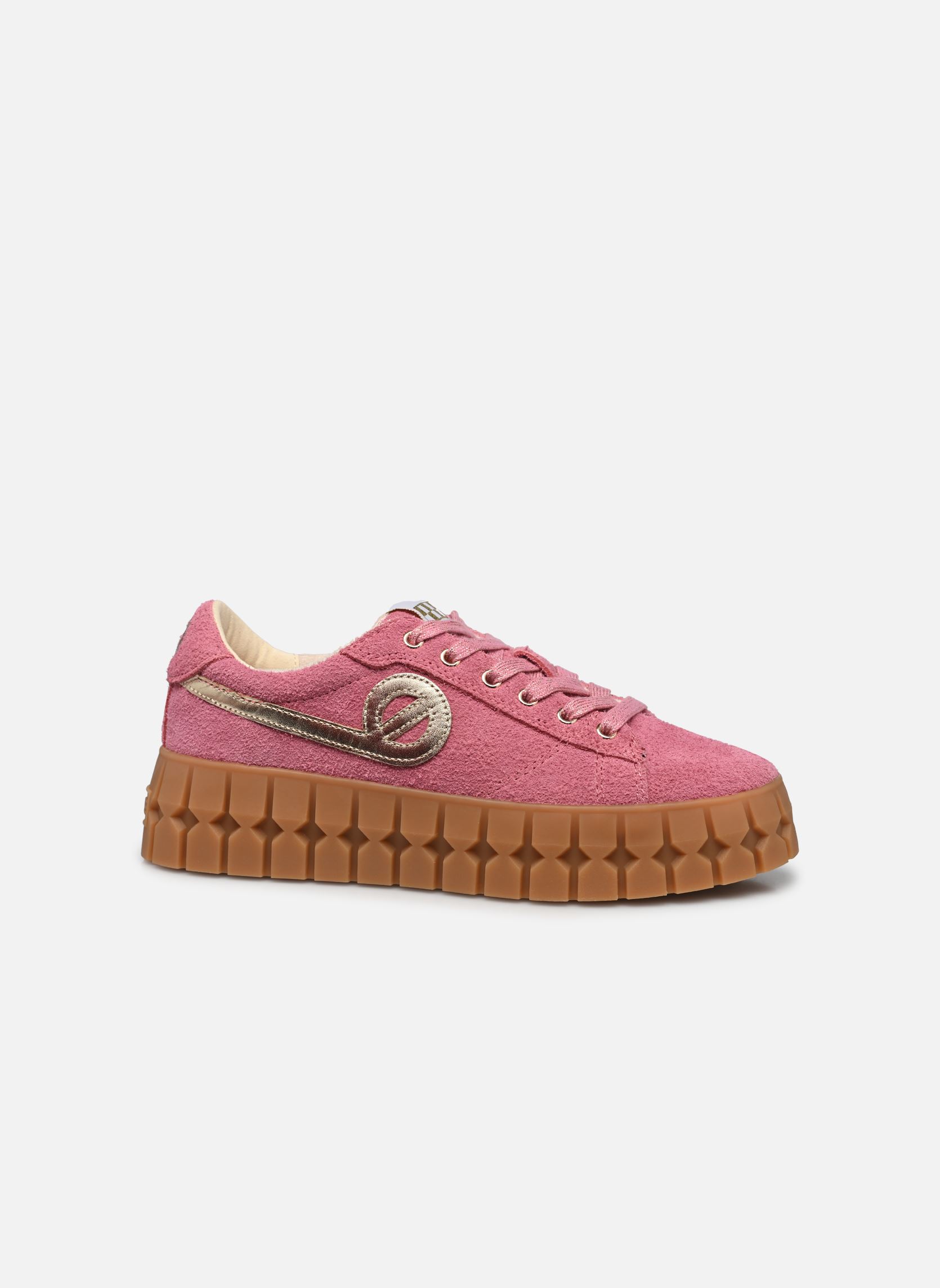Niedrige Sneaker Play Sneaker damen rosa No Name Niedrige Sneaker Play Sneaker damen rosa ROSETTEL.GOLD