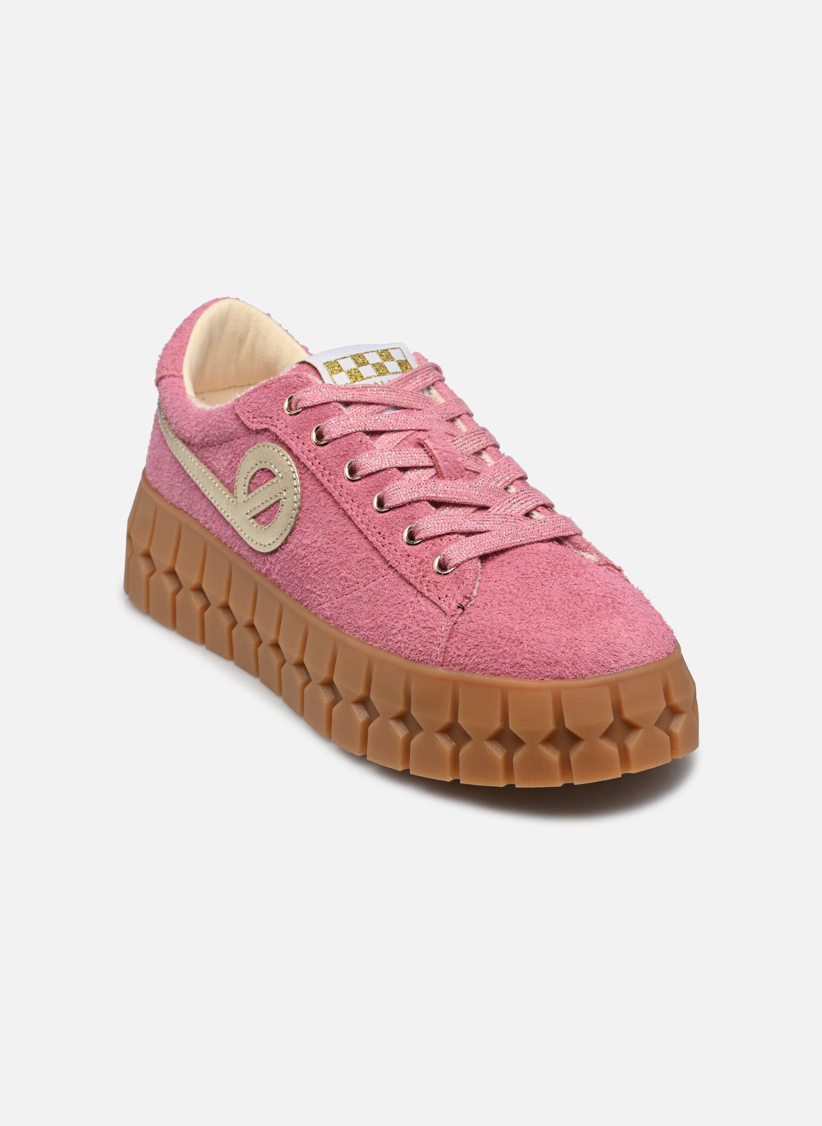Niedrige Sneaker Play Sneaker damen rosa No Name Niedrige Sneaker Play Sneaker damen rosa ROSETTEL.GOLD
