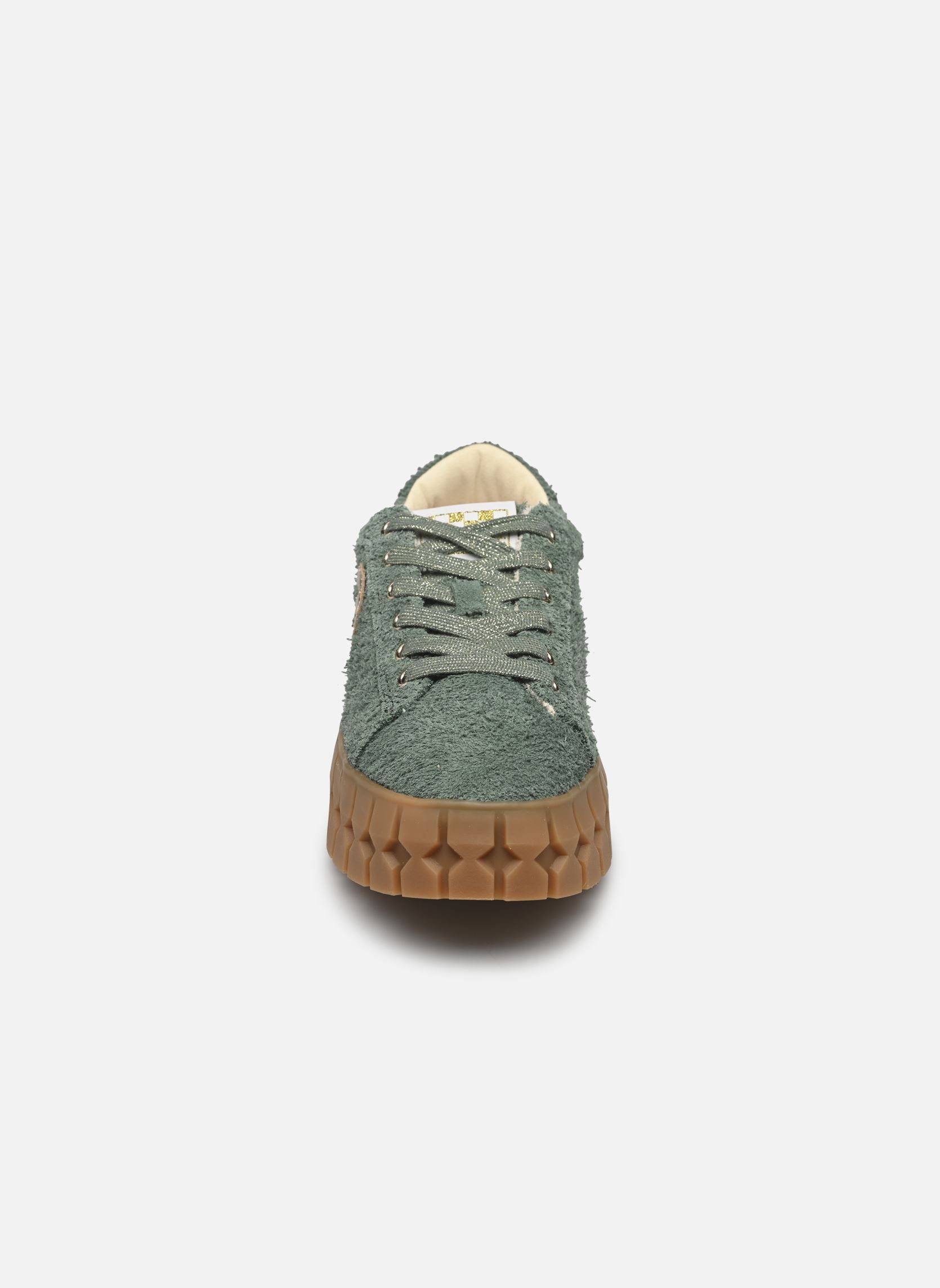 Lage sneakers Play Sneaker dames groen No Name Lage sneakers Play Sneaker dames groen MINTL.GOLD