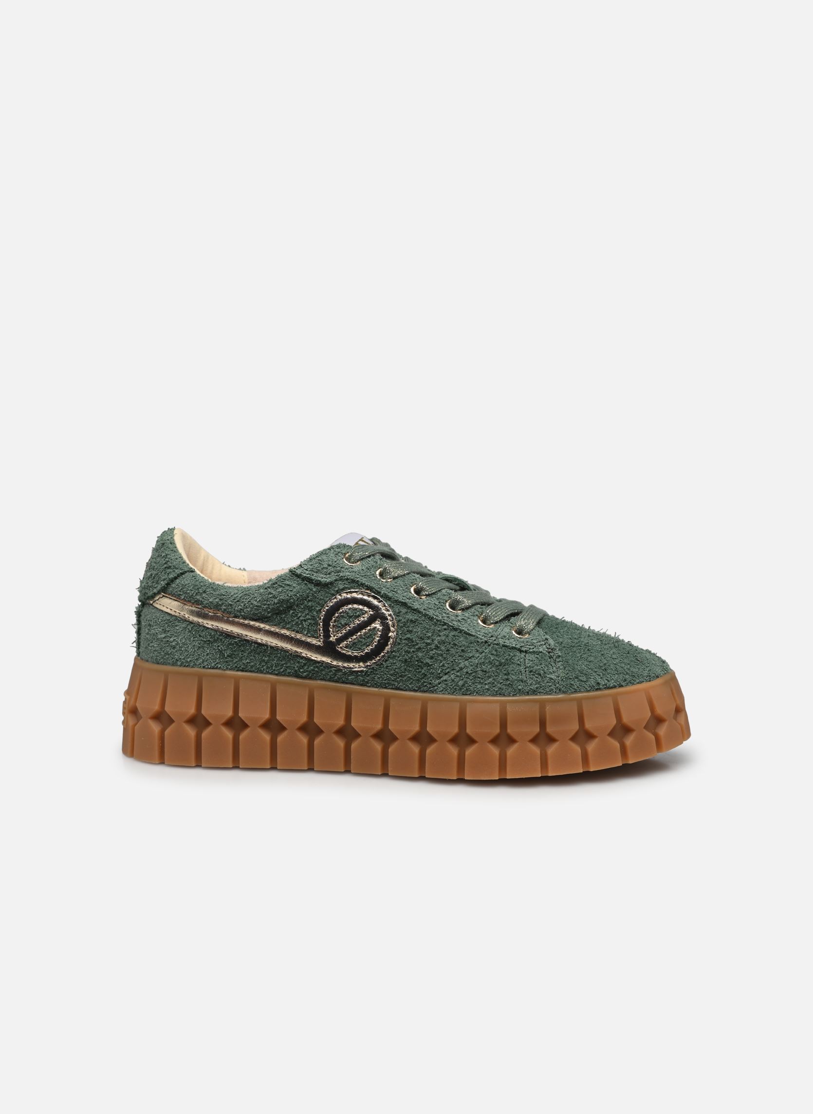 Lage sneakers Play Sneaker dames groen No Name Lage sneakers Play Sneaker dames groen MINTL.GOLD