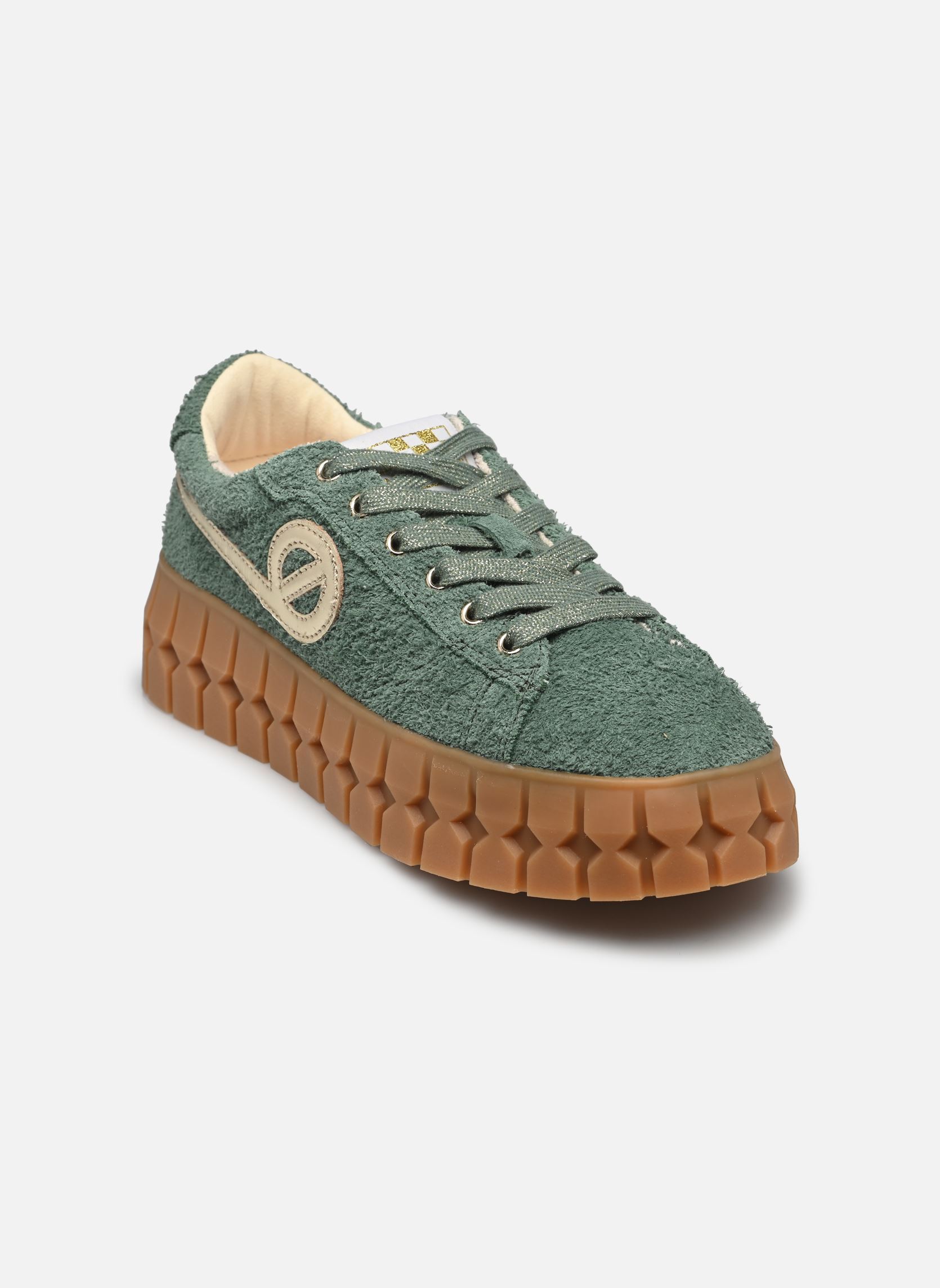 Lage sneakers Play Sneaker dames groen No Name Lage sneakers Play Sneaker dames groen MINTL.GOLD