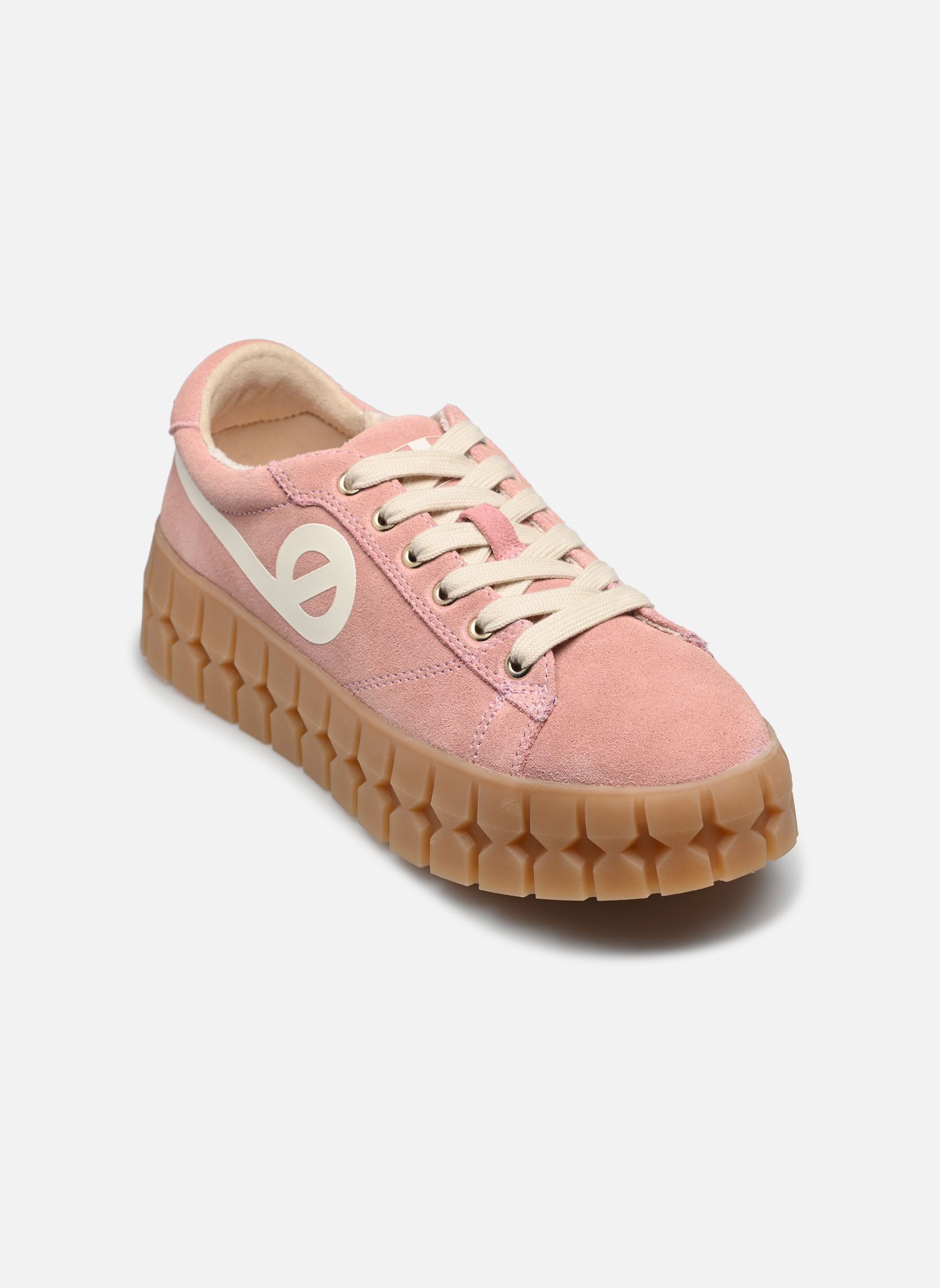 Baskets basses Play Sneaker femme rose No Name Baskets basses Play Sneaker femme rose ROSE/DOVE
