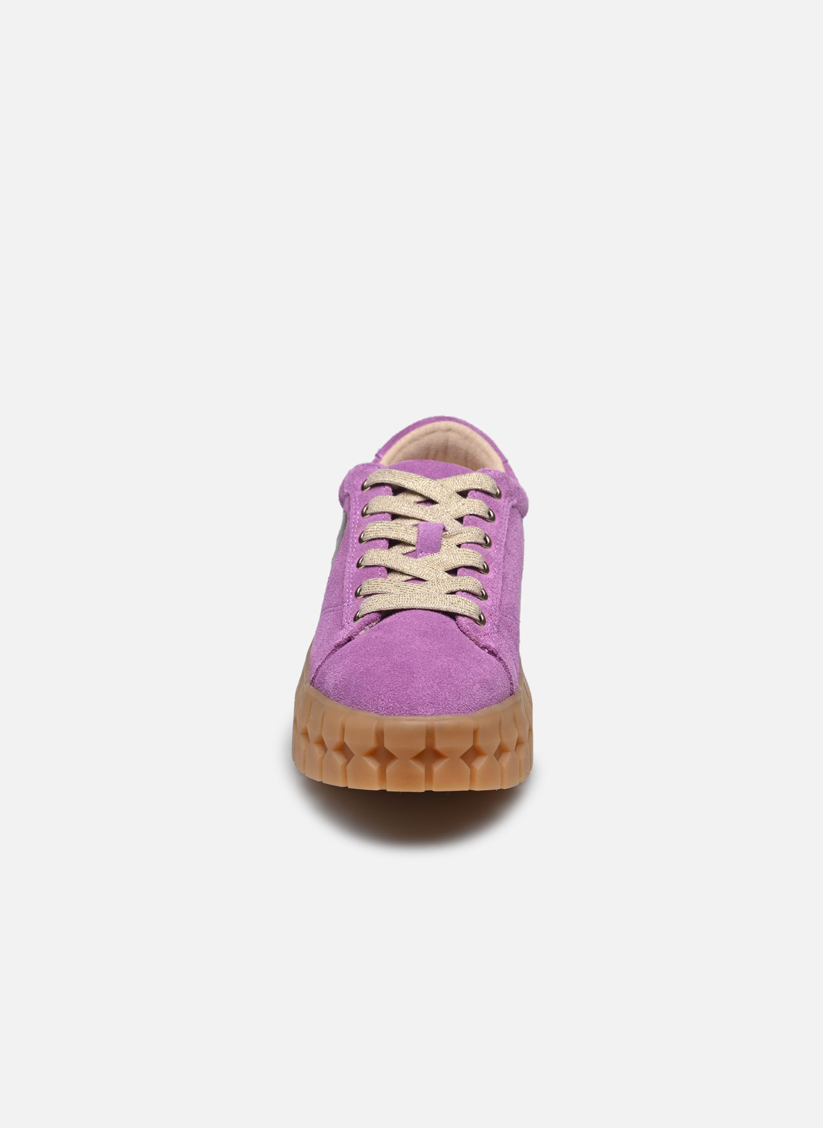 Niedrige Sneaker Play Sneaker damen violett No Name Niedrige Sneaker Play Sneaker damen violett IRIS/L.GOLD
