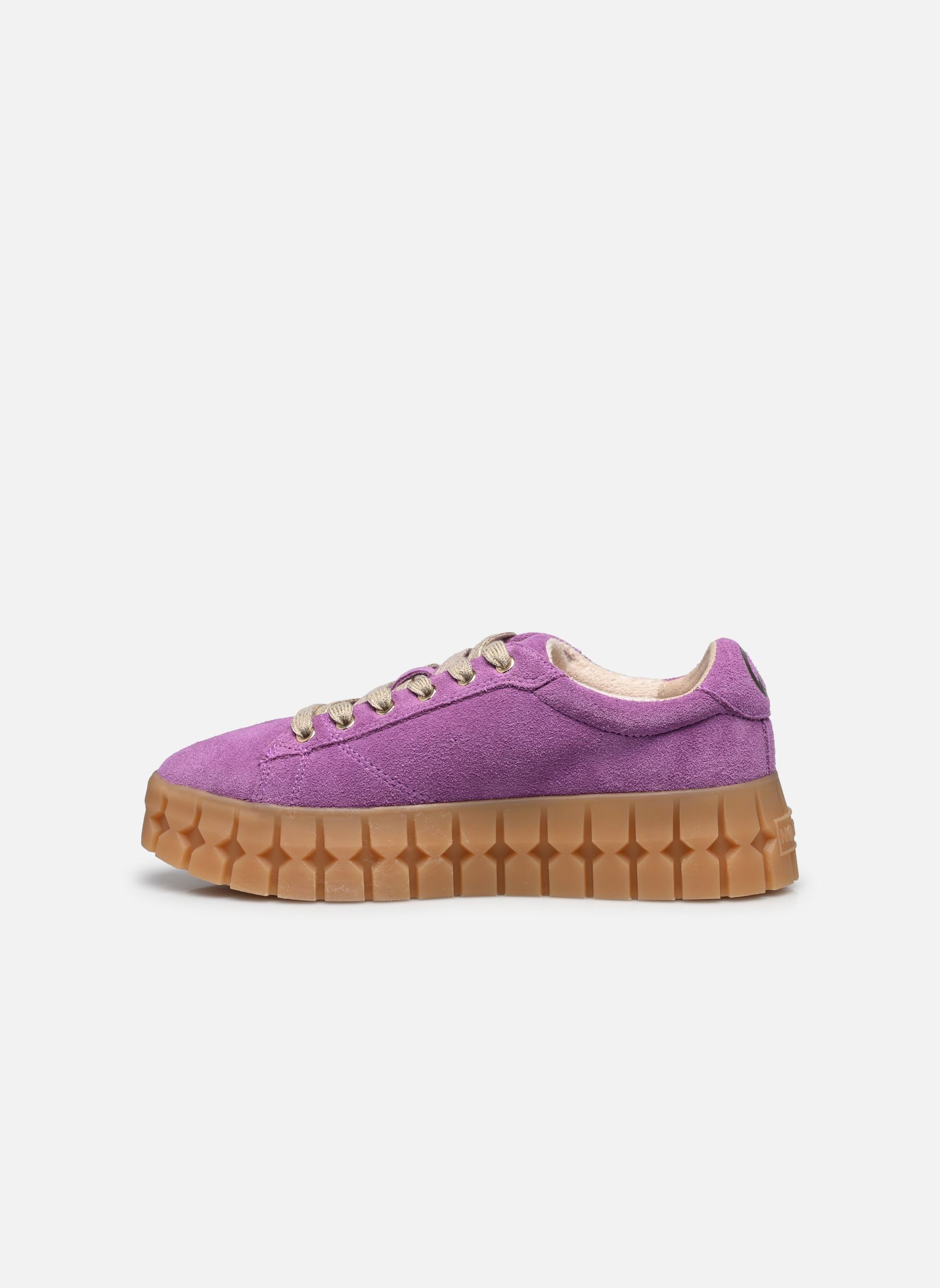 Niedrige Sneaker Play Sneaker damen violett No Name Niedrige Sneaker Play Sneaker damen violett IRIS/L.GOLD