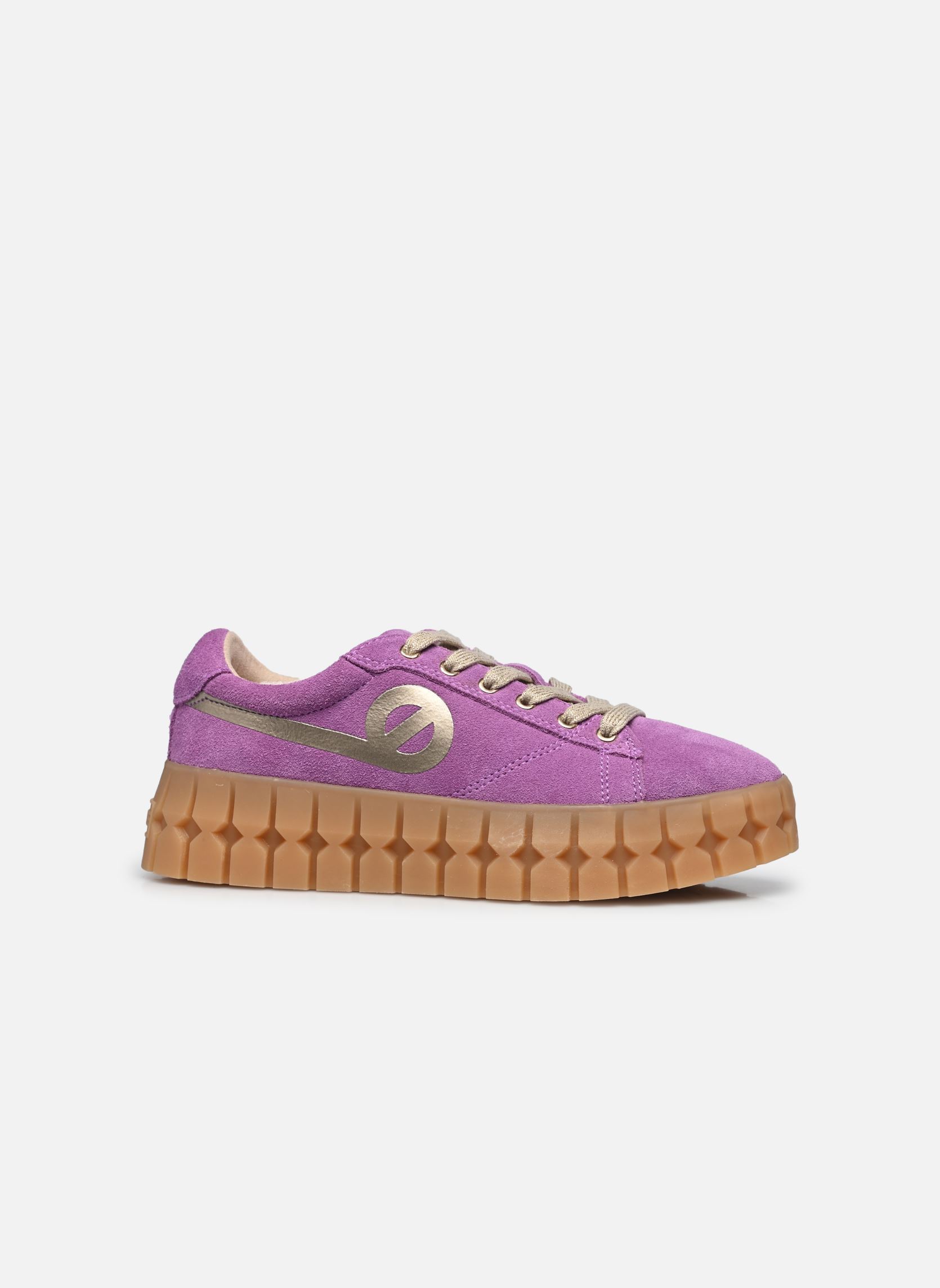 Niedrige Sneaker Play Sneaker damen violett No Name Niedrige Sneaker Play Sneaker damen violett IRIS/L.GOLD