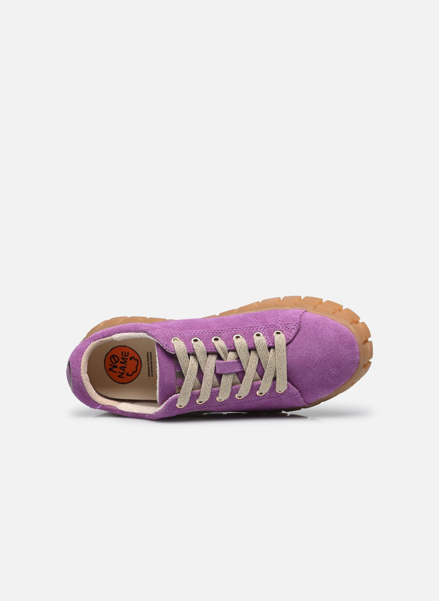 Niedrige Sneaker Play Sneaker damen violett No Name Niedrige Sneaker Play Sneaker damen violett IRIS/L.GOLD