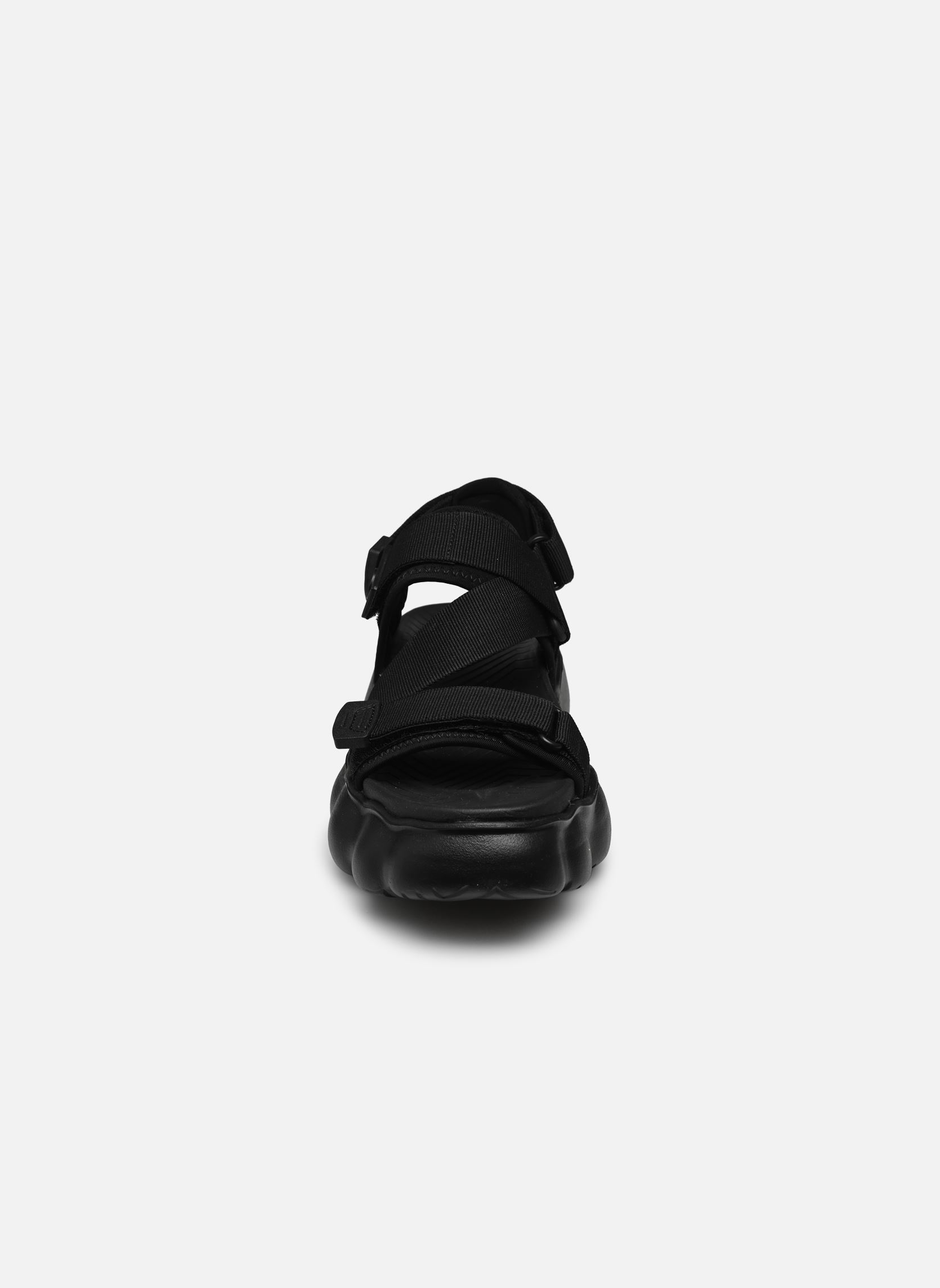 Sandalias y plataformas de cuña GONG STRAPS mujer negro No Name Sandalias y plataformas de cuña GONG STRAPS mujer negro BLACK/BLACK
