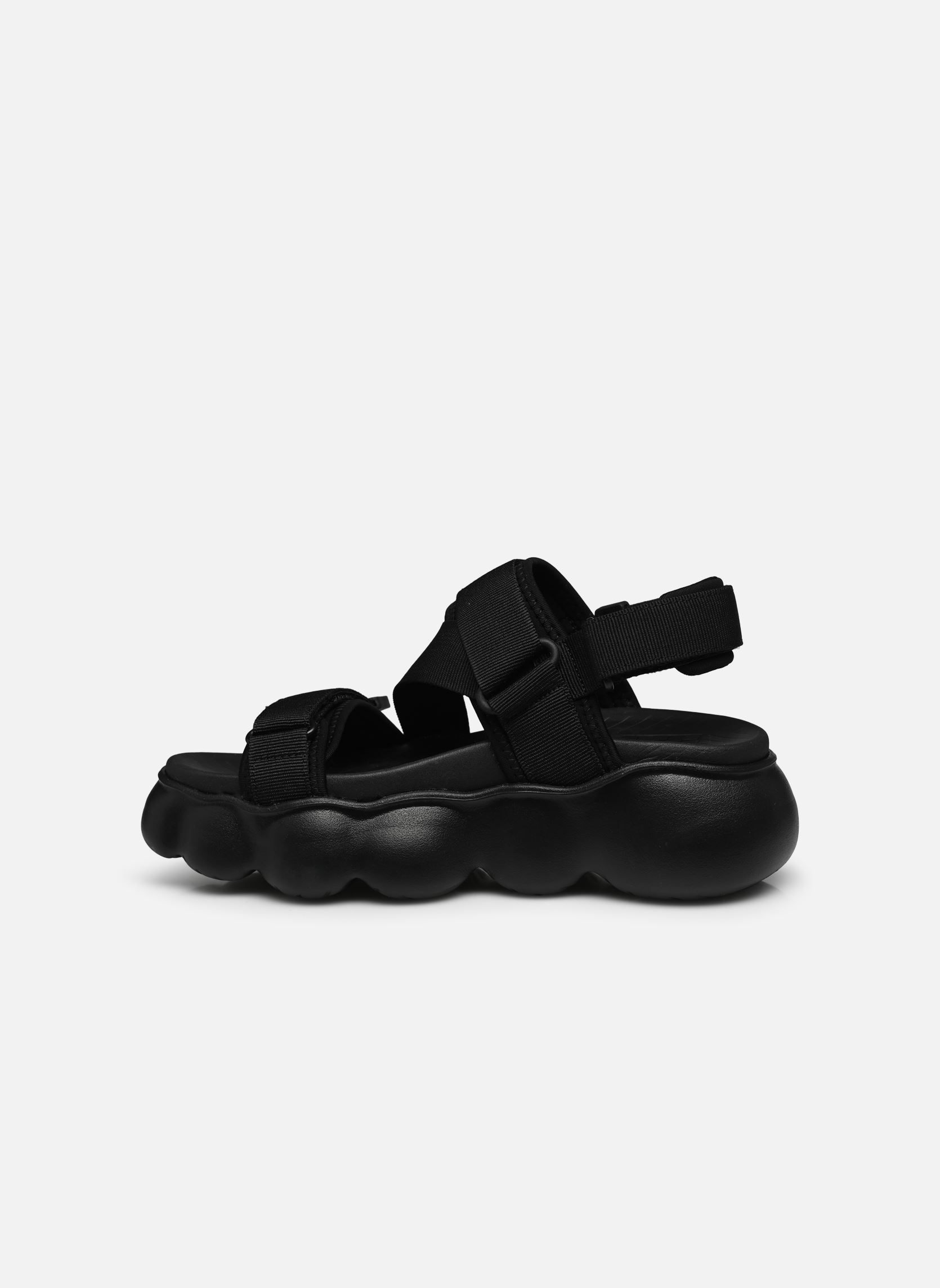 Sandalias y plataformas de cuña GONG STRAPS mujer negro No Name Sandalias y plataformas de cuña GONG STRAPS mujer negro BLACK/BLACK