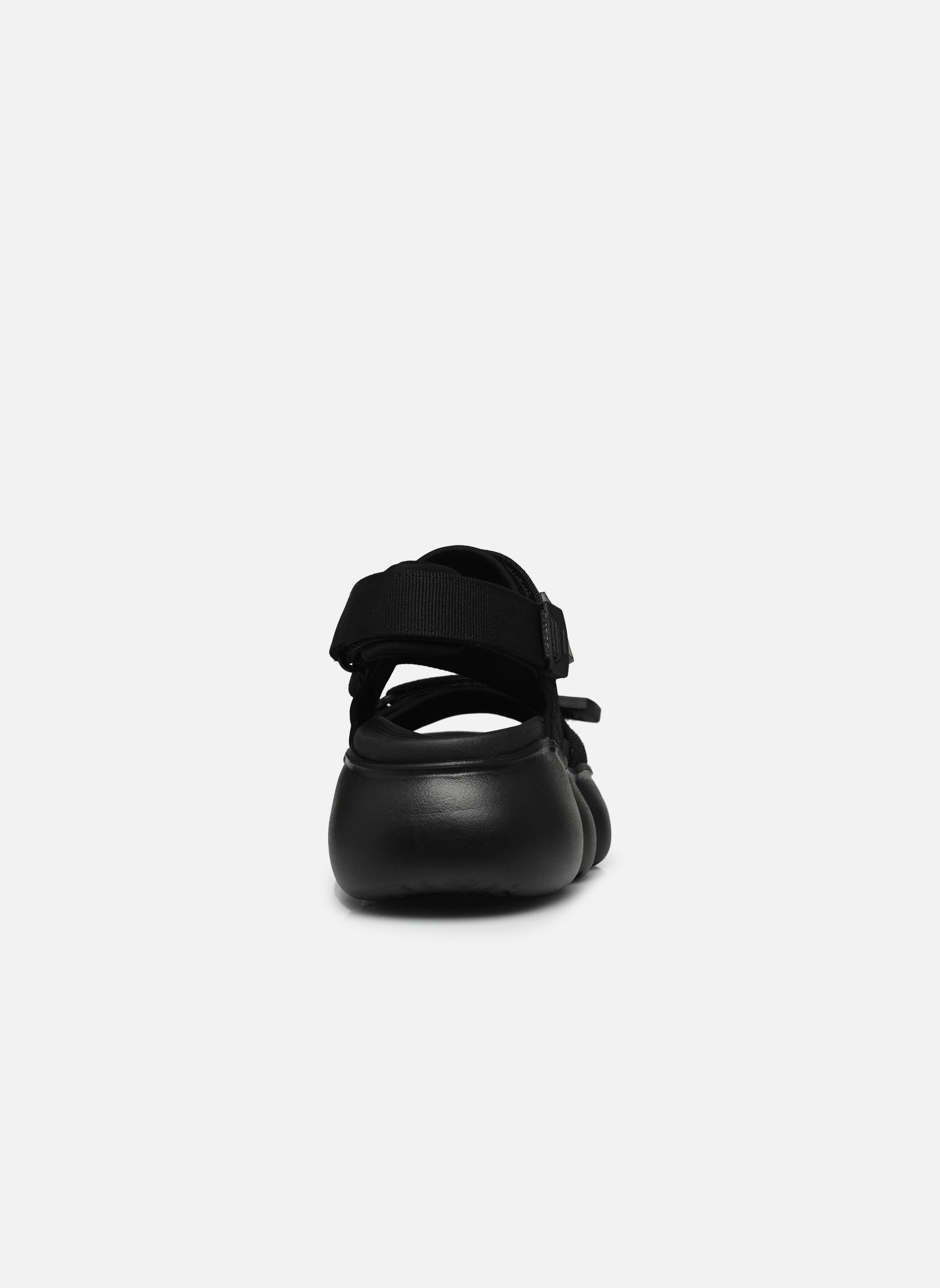 Sandalias y plataformas de cuña GONG STRAPS mujer negro No Name Sandalias y plataformas de cuña GONG STRAPS mujer negro BLACK/BLACK
