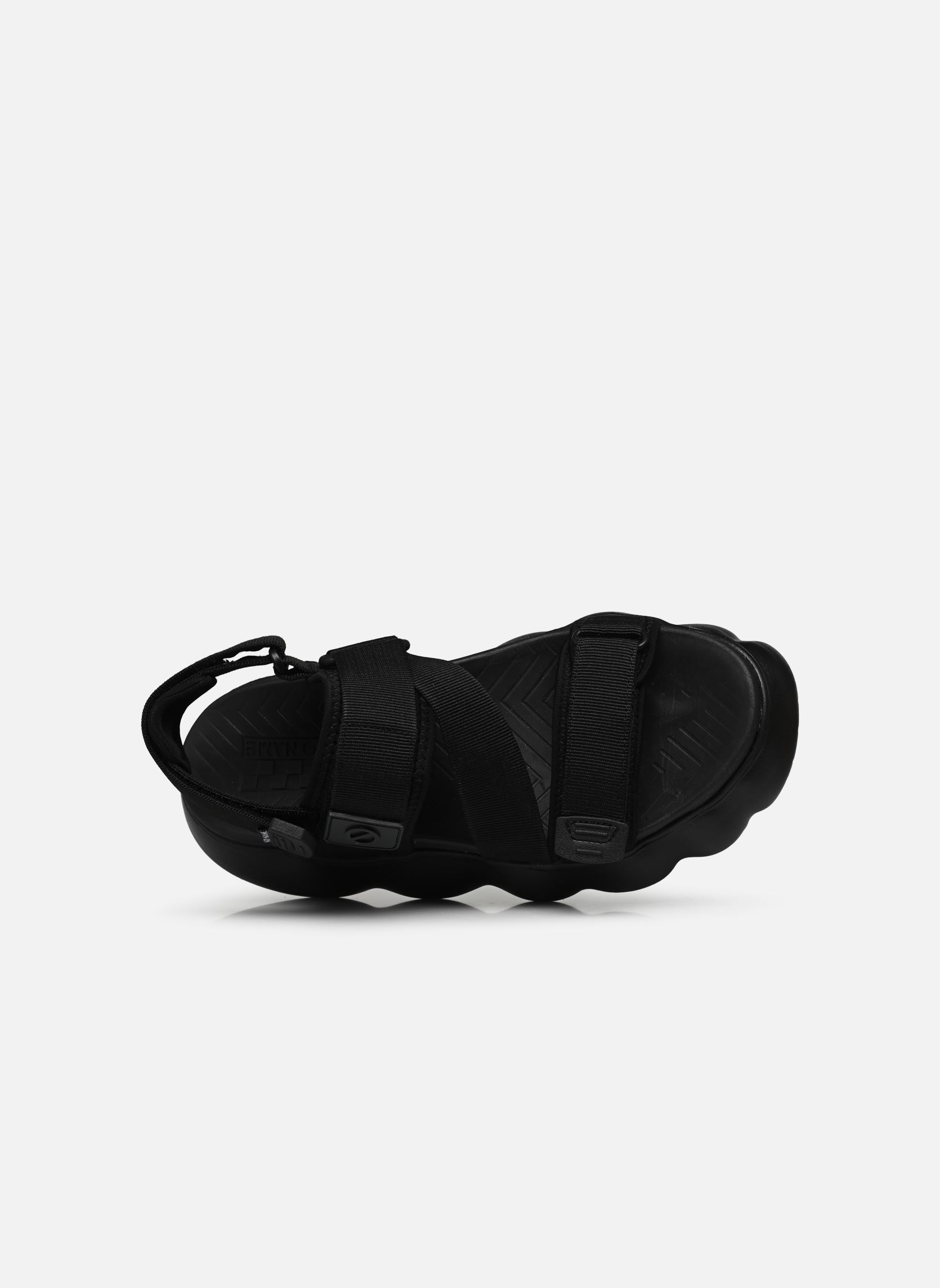Sandalias y plataformas de cuña GONG STRAPS mujer negro No Name Sandalias y plataformas de cuña GONG STRAPS mujer negro BLACK/BLACK
