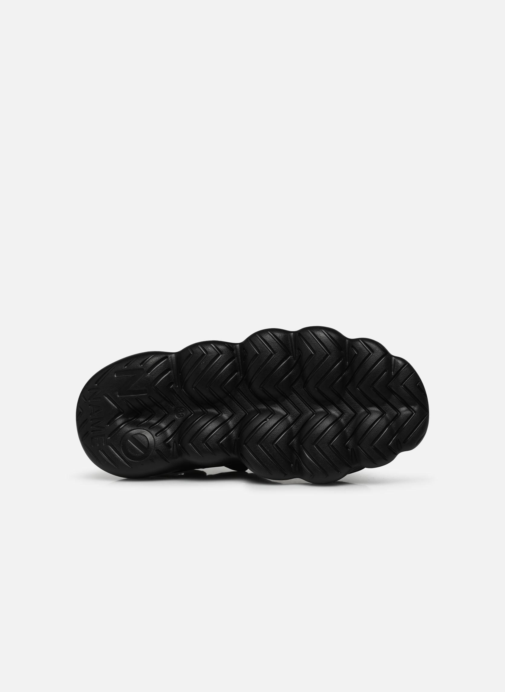 Sandalias y plataformas de cuña GONG STRAPS mujer negro No Name Sandalias y plataformas de cuña GONG STRAPS mujer negro BLACK/BLACK