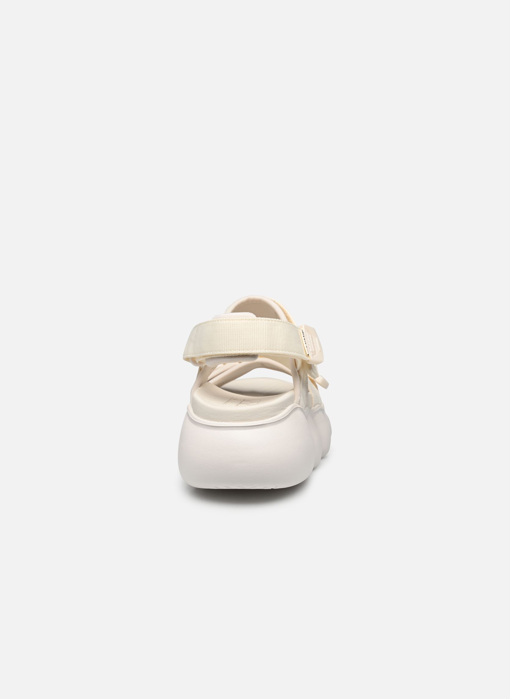 Keil- und Plateausandalen GONG STRAPS damen beige No Name Keil- und Plateausandalen GONG STRAPS damen beige DOVE/DOVE