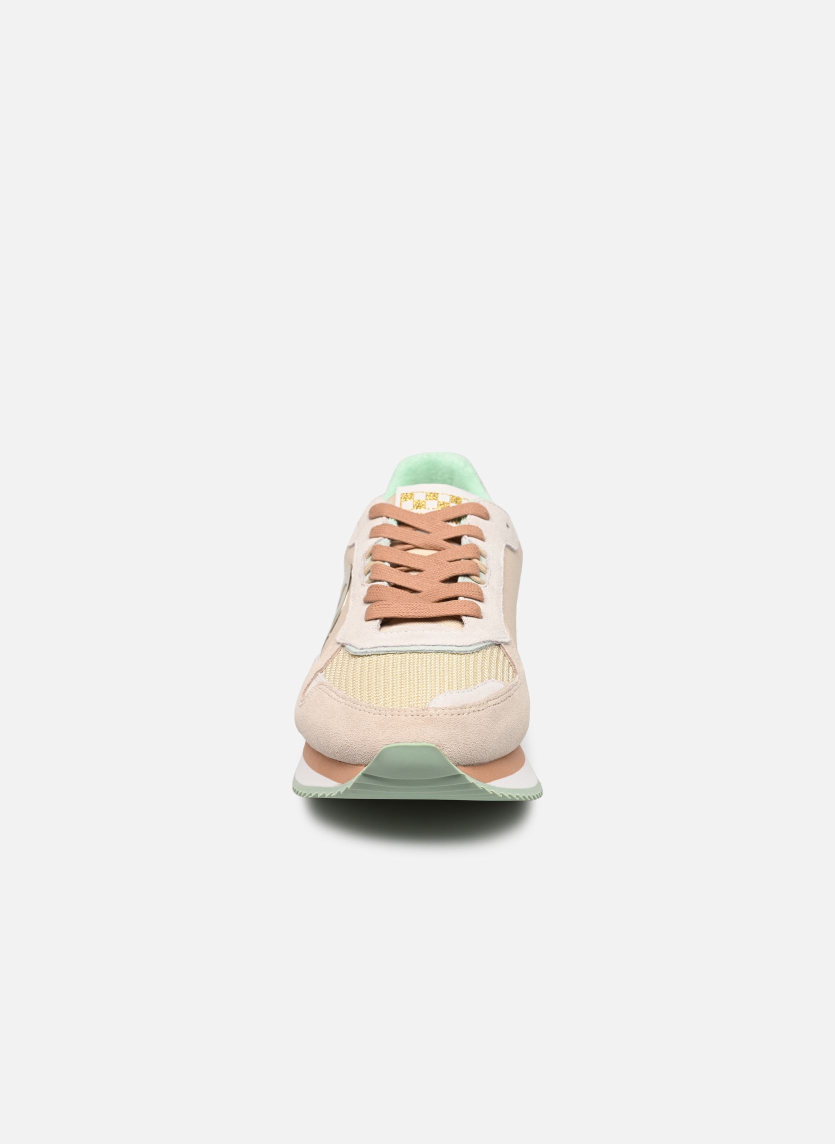 Sneakers basse MIA JOGGER donna beige No Name Sneakers basse MIA JOGGER donna beige WHITE/WHITE/DOVE