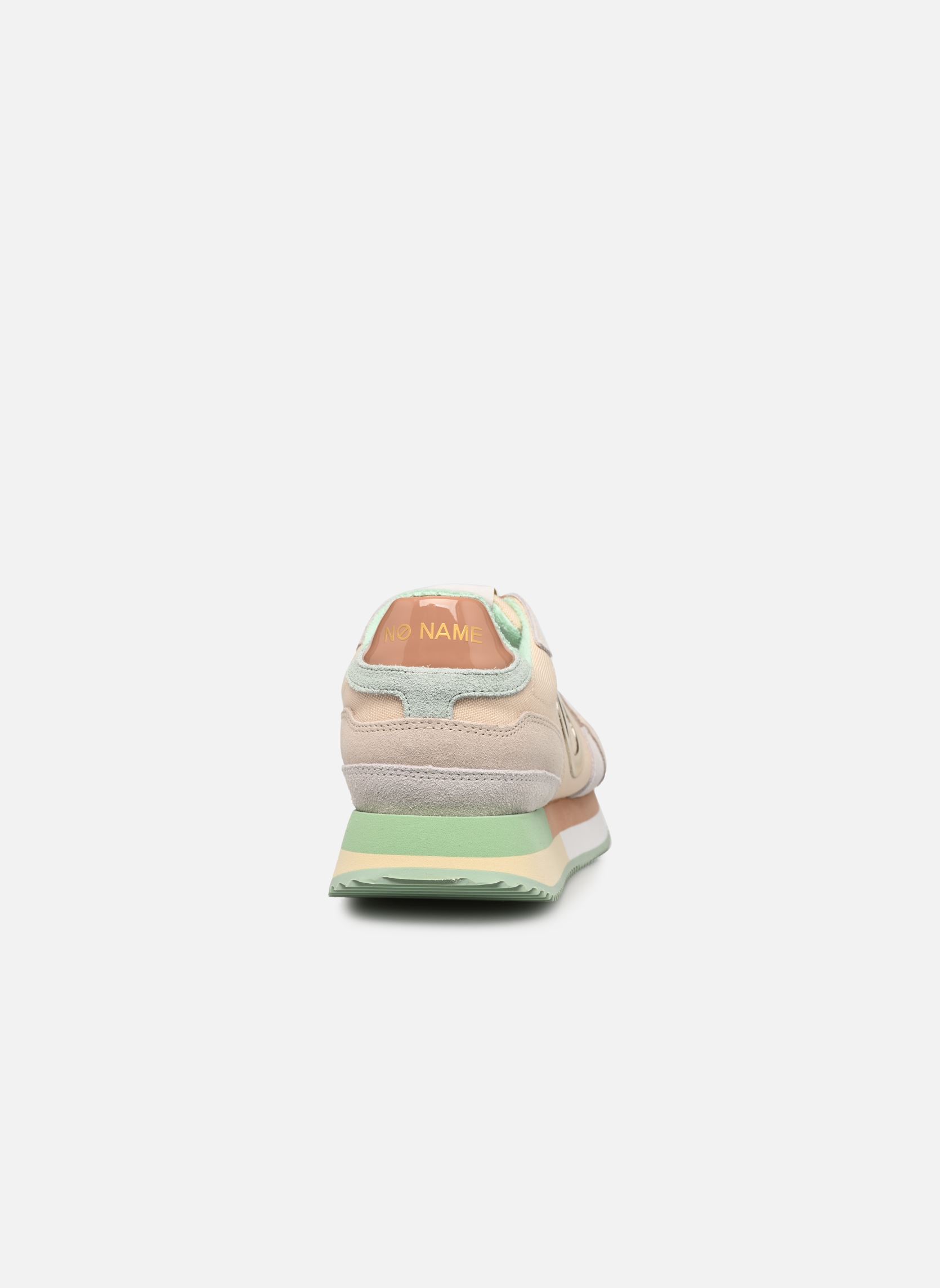 Sneakers basse MIA JOGGER donna beige No Name Sneakers basse MIA JOGGER donna beige WHITE/WHITE/DOVE