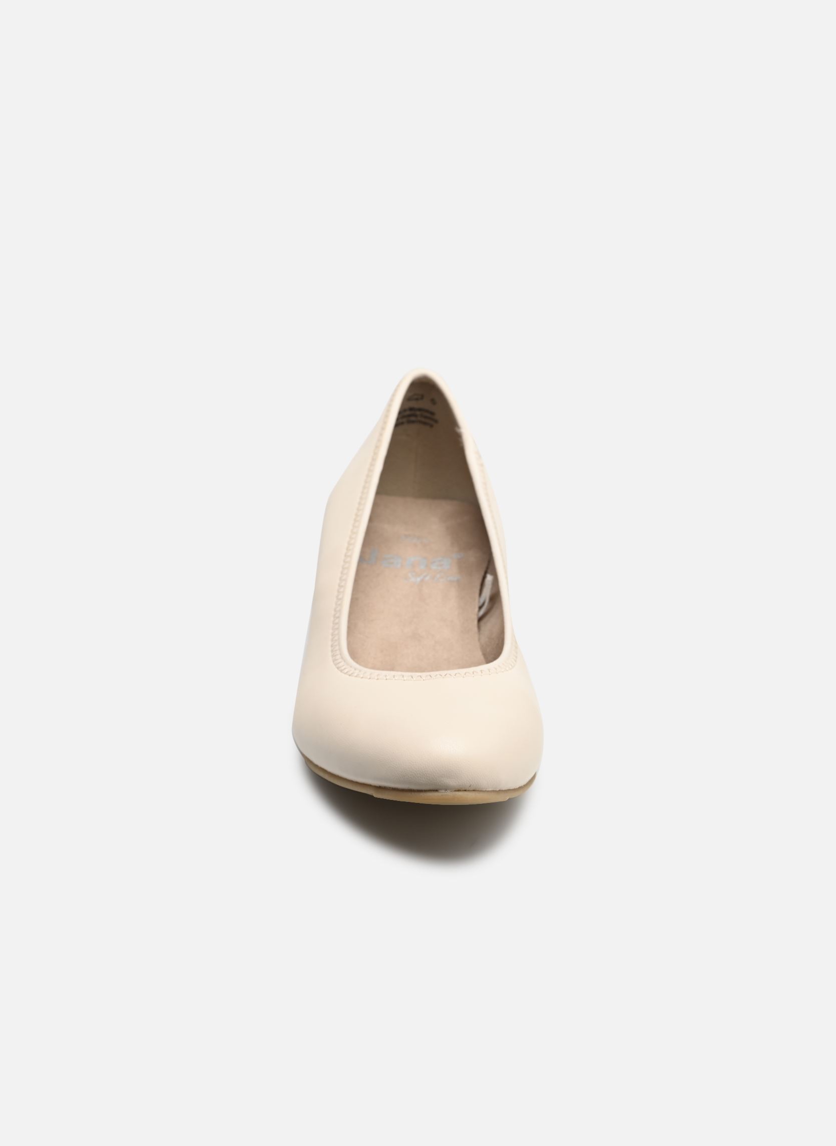 Escarpins 22360-20 Largeur H femme blanc Jana shoes Escarpins 22360-20 Largeur H femme blanc IVORY