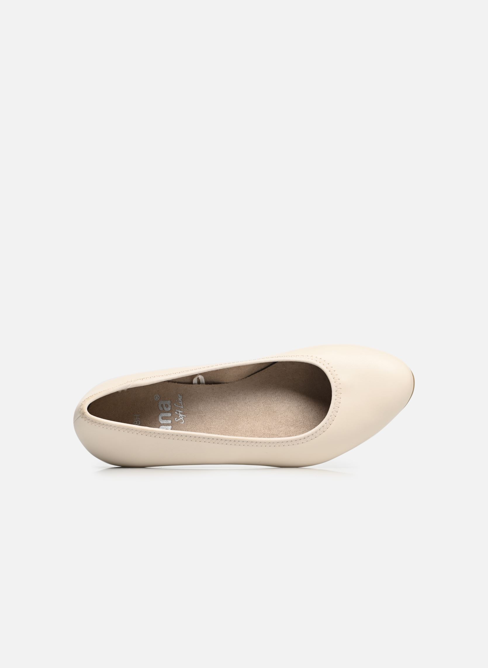 Escarpins 22360-20 Largeur H femme blanc Jana shoes Escarpins 22360-20 Largeur H femme blanc IVORY