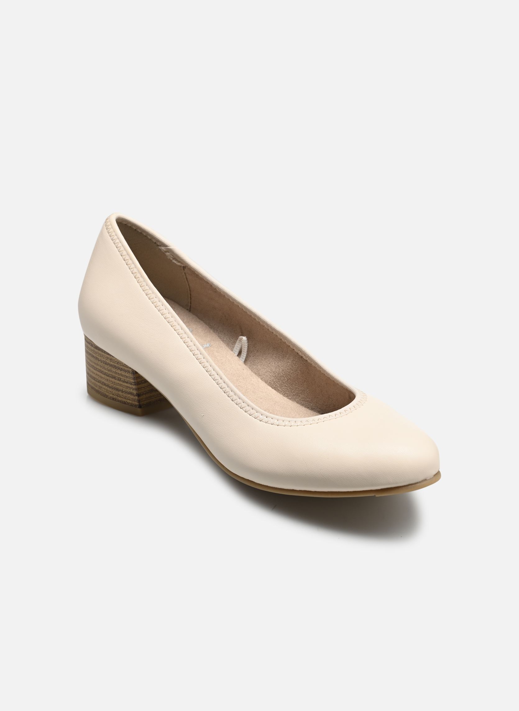 Escarpins 22360-20 Largeur H femme blanc Jana shoes Escarpins 22360-20 Largeur H femme blanc IVORY