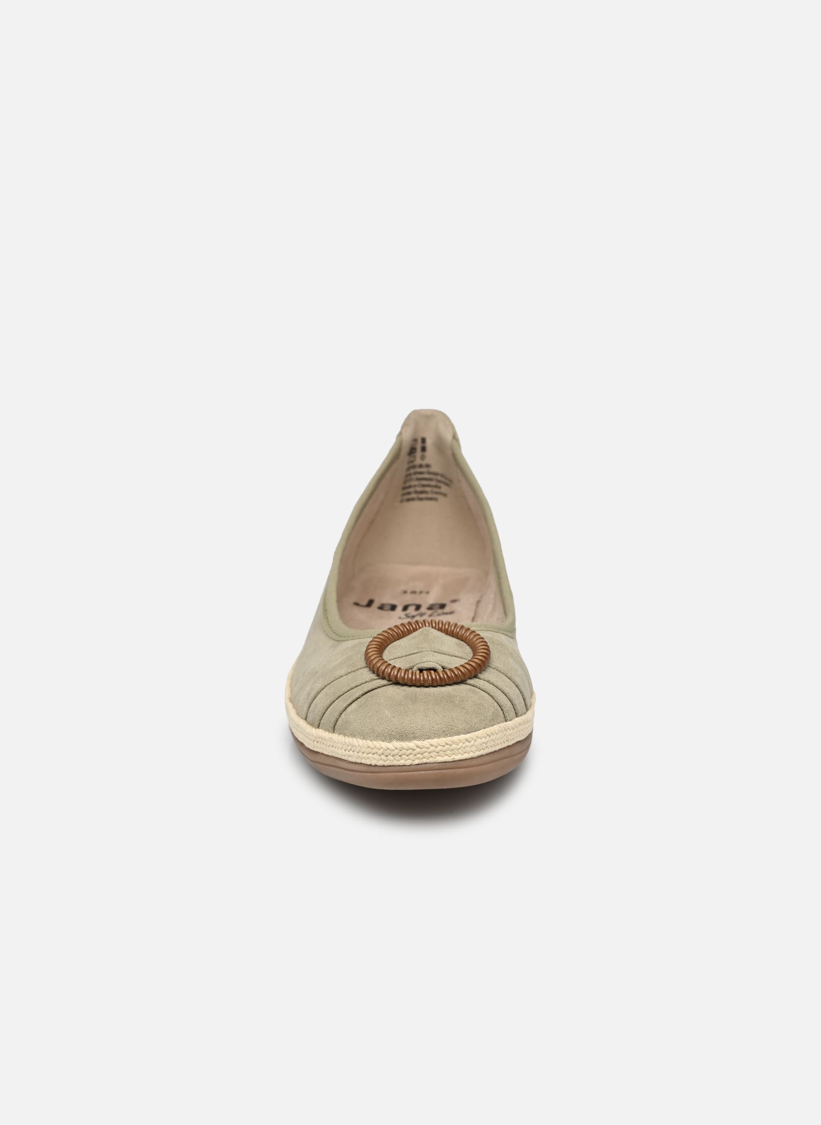 Ballerines classiques 22161-20 Largeur H femme vert Jana shoes Ballerines classiques 22161-20 Largeur H femme vert SAGE