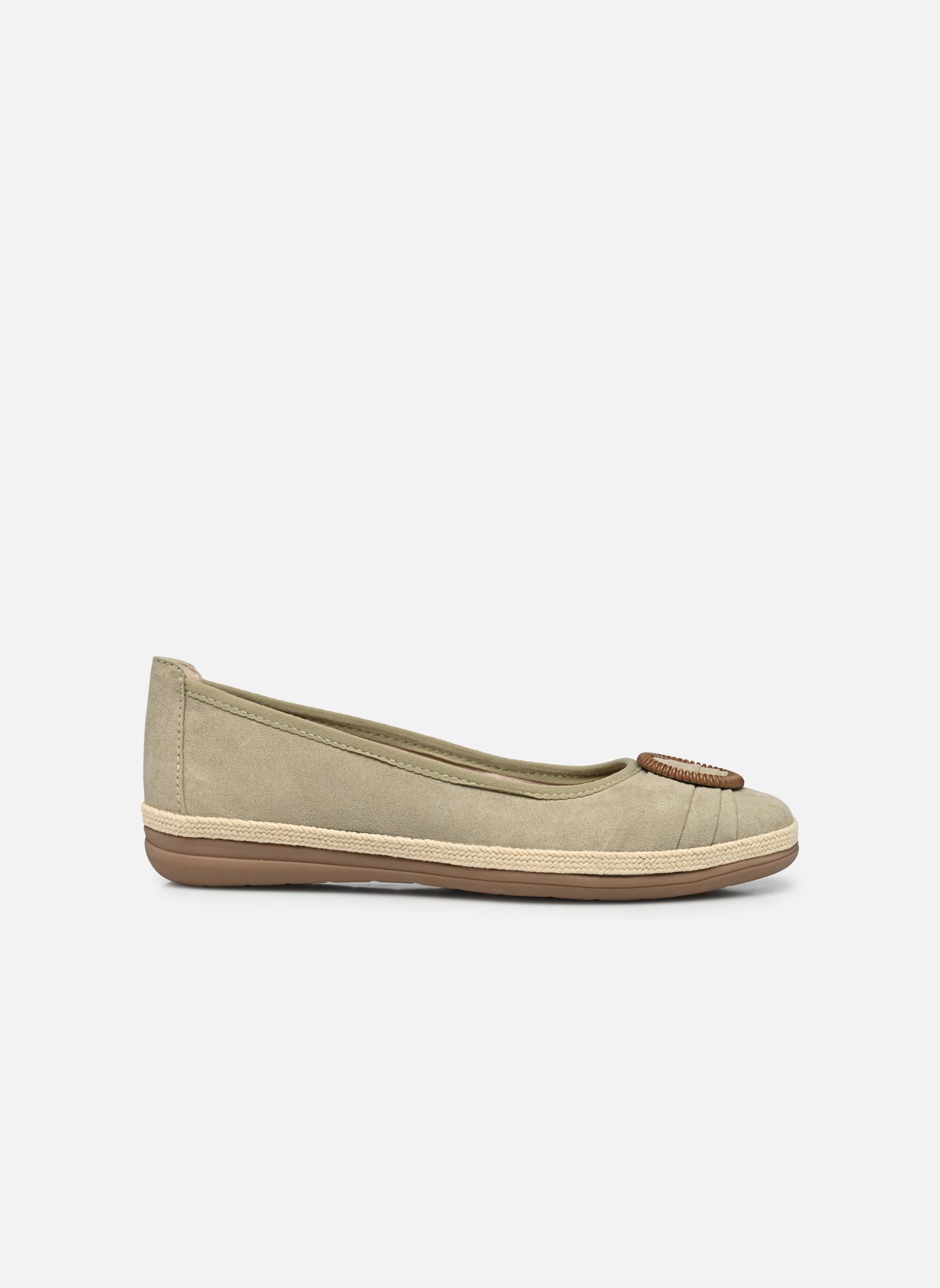 Ballerines classiques 22161-20 Largeur H femme vert Jana shoes Ballerines classiques 22161-20 Largeur H femme vert SAGE
