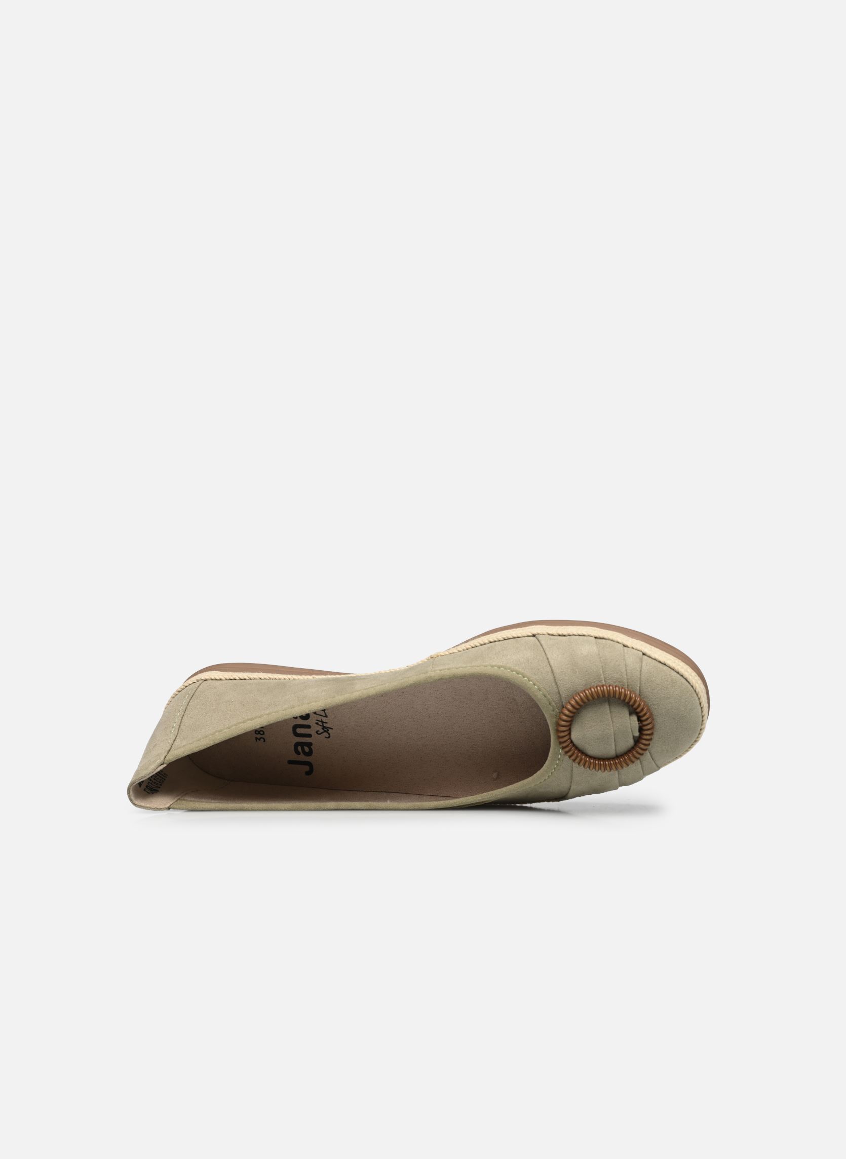 Ballerines classiques 22161-20 Largeur H femme vert Jana shoes Ballerines classiques 22161-20 Largeur H femme vert SAGE