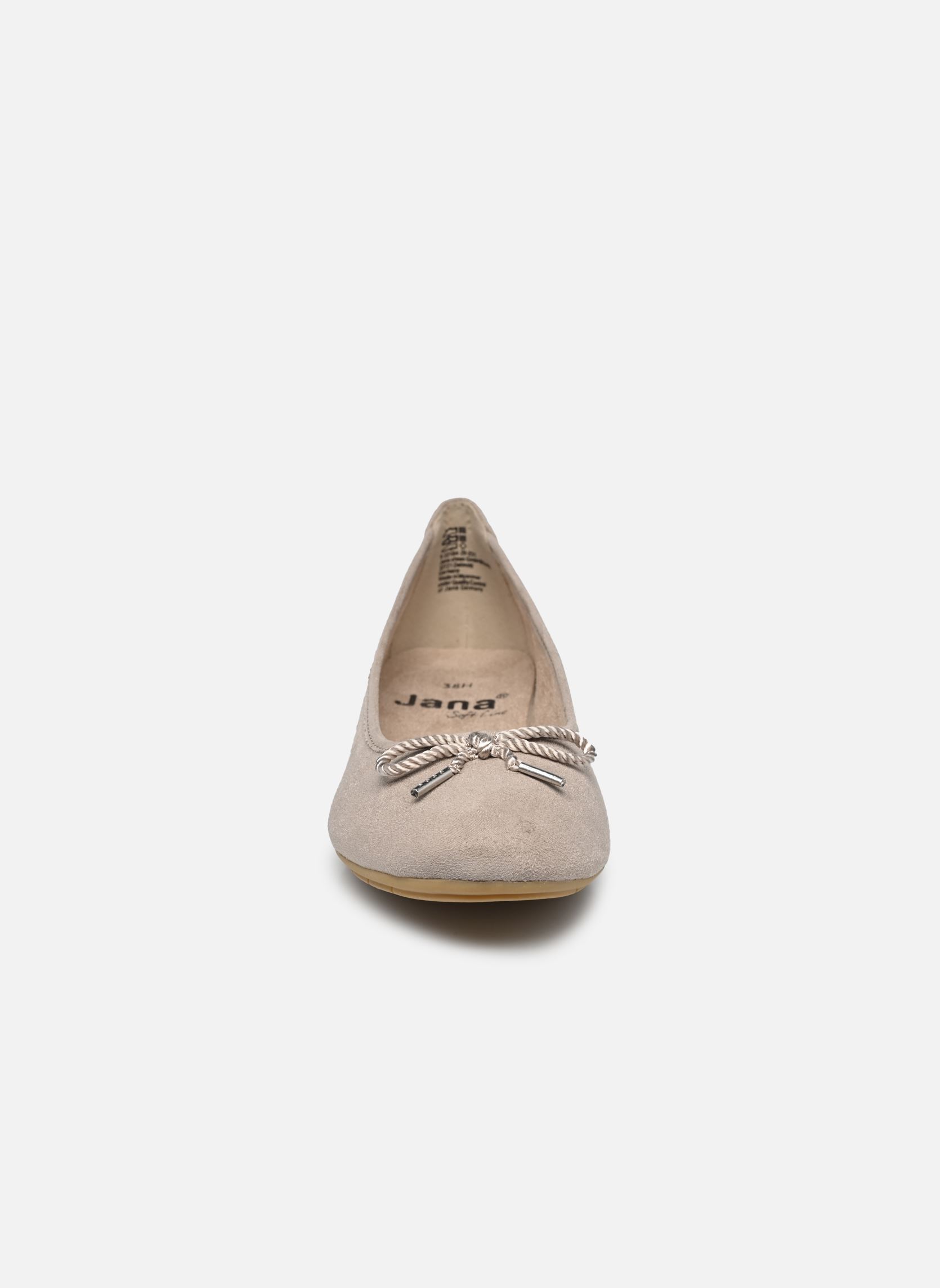 Ballerine classiche 22164-20 Largeur H donna marrone Jana shoes Ballerine classiche 22164-20 Largeur H donna marrone STONE