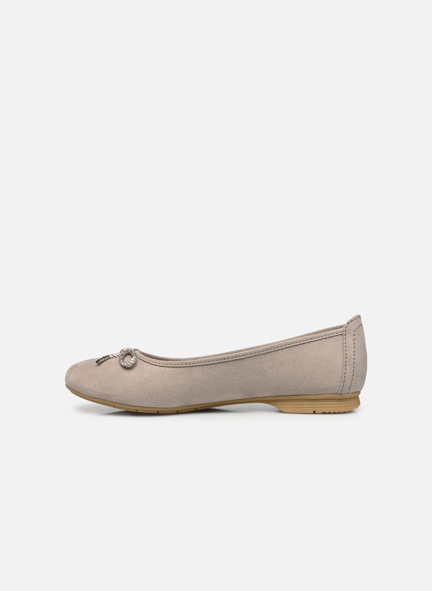 Ballerine classiche 22164-20 Largeur H donna marrone Jana shoes Ballerine classiche 22164-20 Largeur H donna marrone STONE