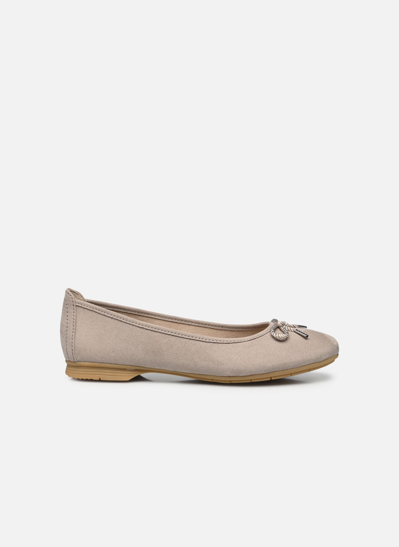 Ballerine classiche 22164-20 Largeur H donna marrone Jana shoes Ballerine classiche 22164-20 Largeur H donna marrone STONE