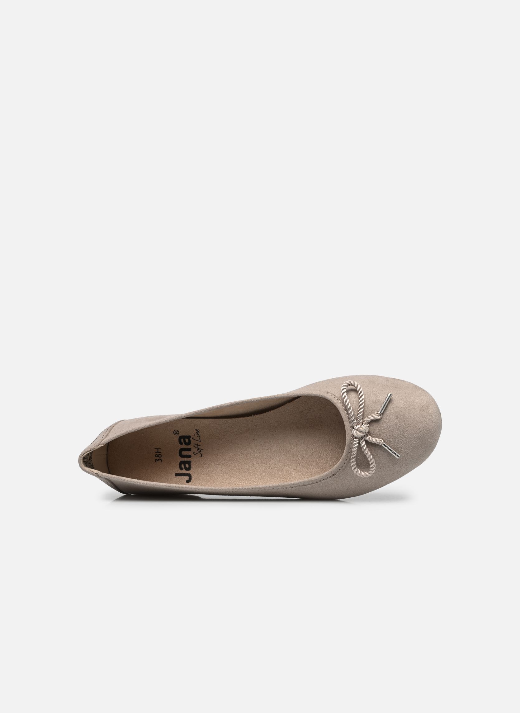 Ballerine classiche 22164-20 Largeur H donna marrone Jana shoes Ballerine classiche 22164-20 Largeur H donna marrone STONE