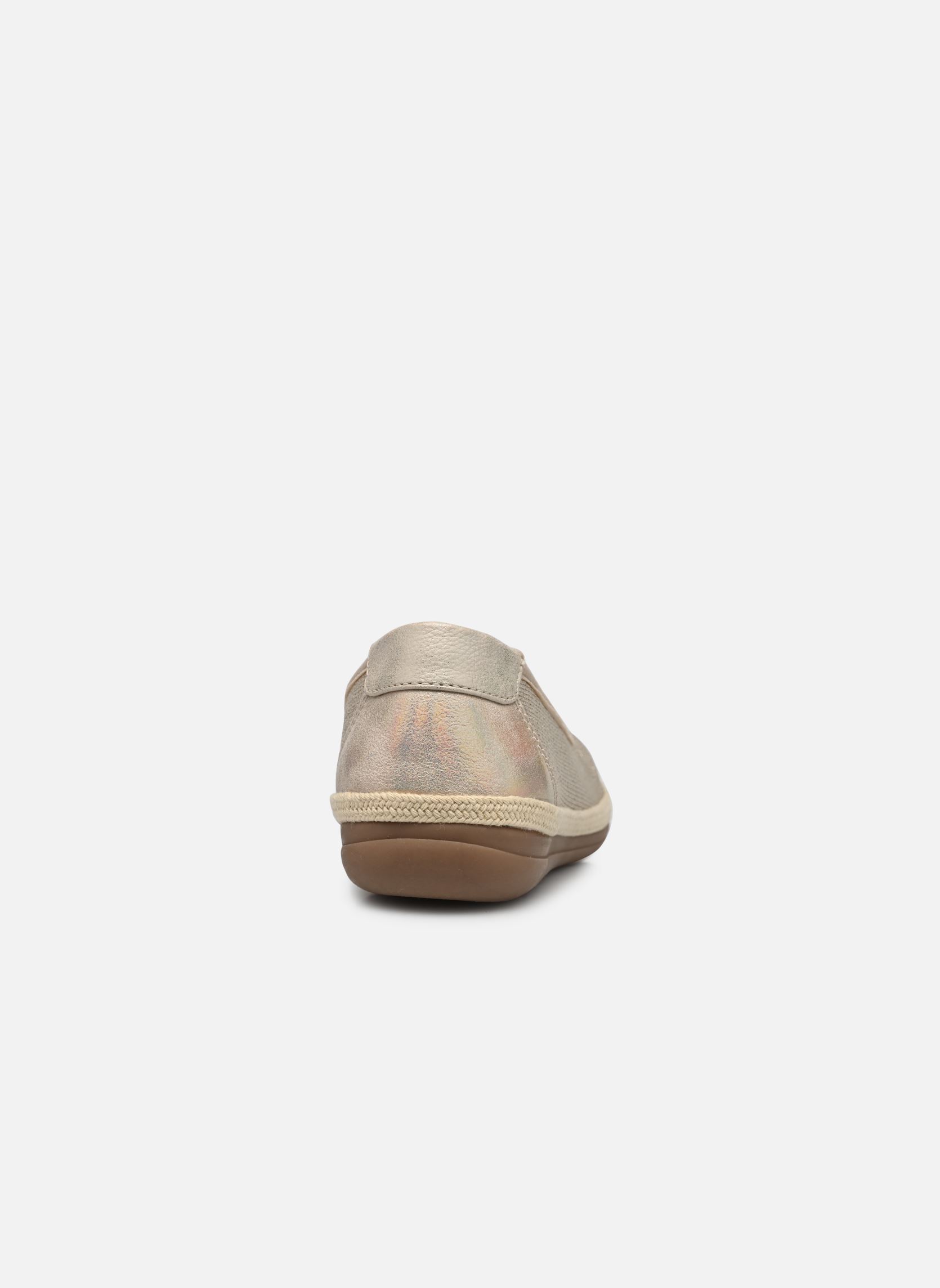 Klassische Ballerinas 22168-20 Largeur H damen beige Jana shoes Klassische Ballerinas 22168-20 Largeur H damen beige BEIGE/GOLD