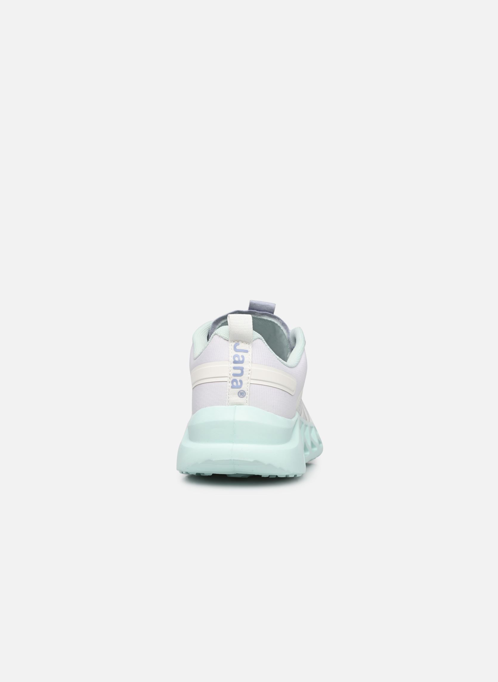 Niedrige Sneaker 23783-20 Largeur H damen weiß Jana shoes Niedrige Sneaker 23783-20 Largeur H damen weiß WHITE/SKY